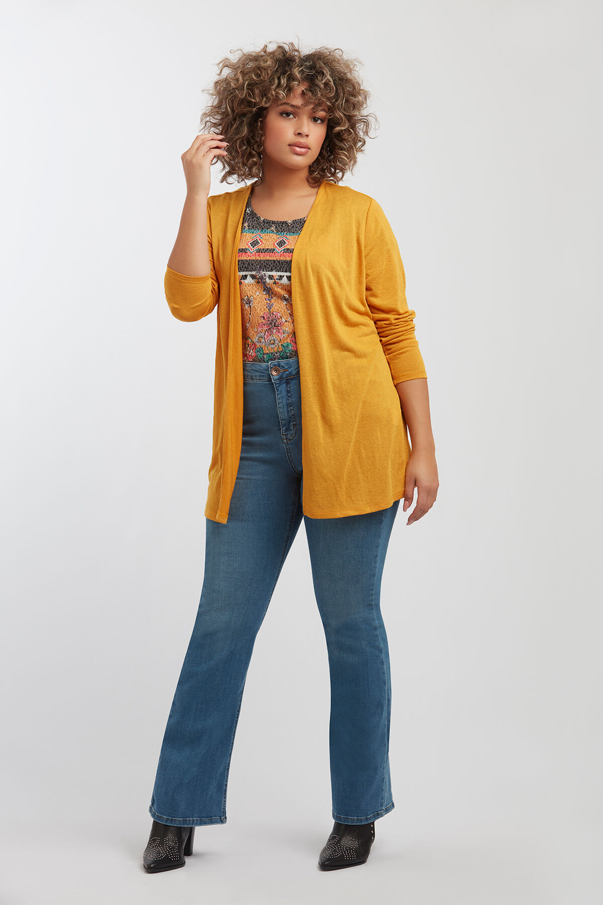 Openvallend dun vest image number 3