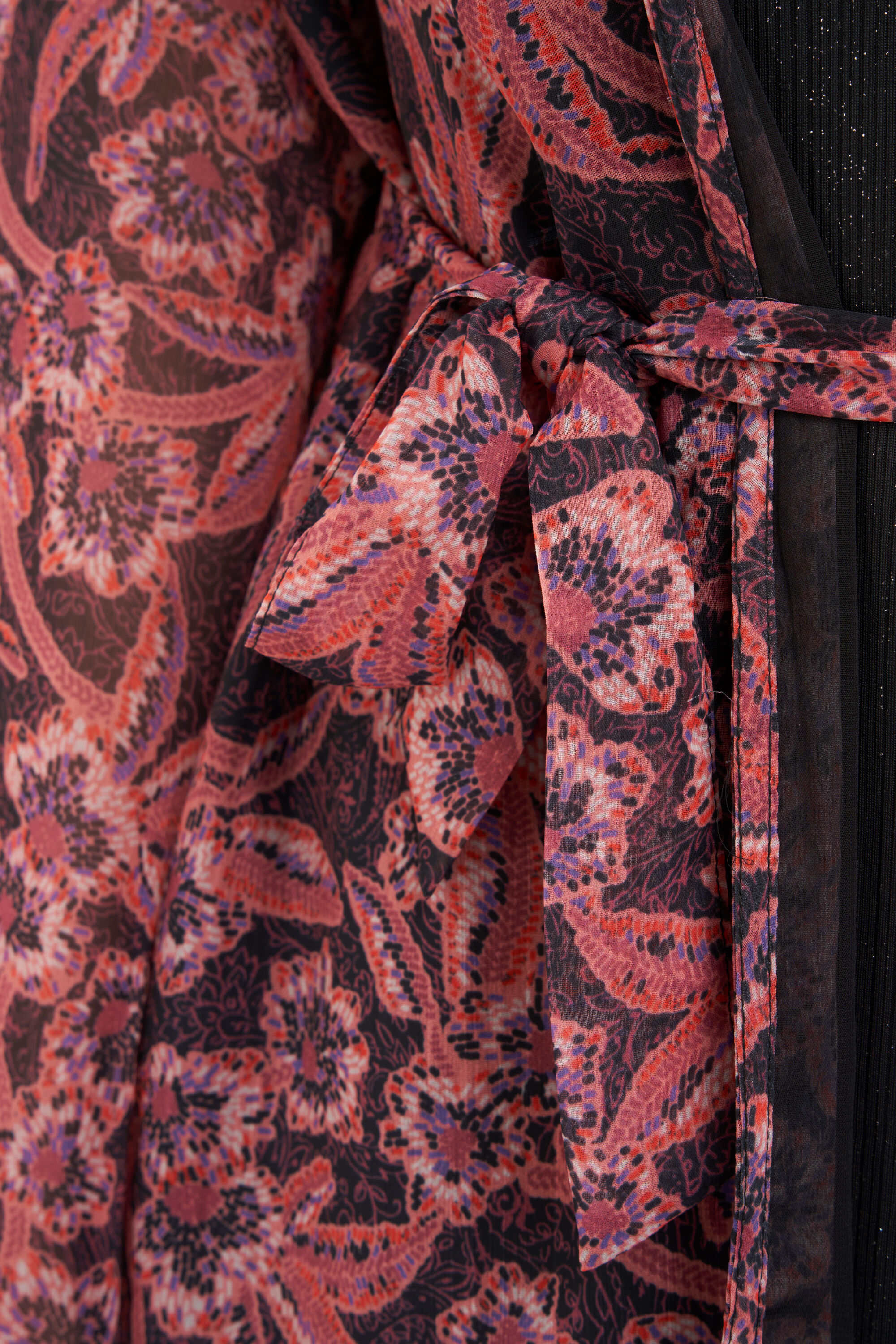 Kimono met print image number 6