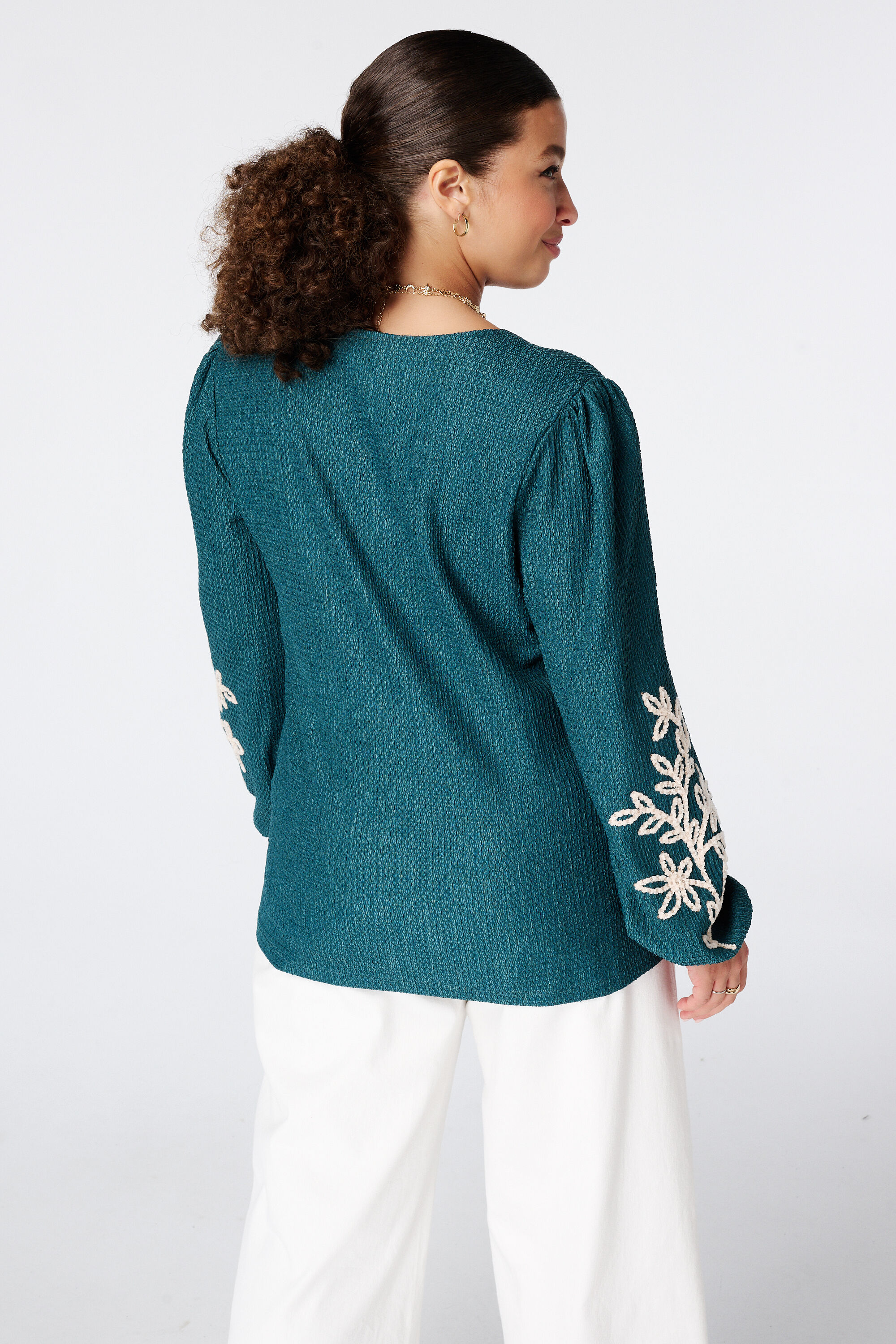 Top met borduursel image number 3