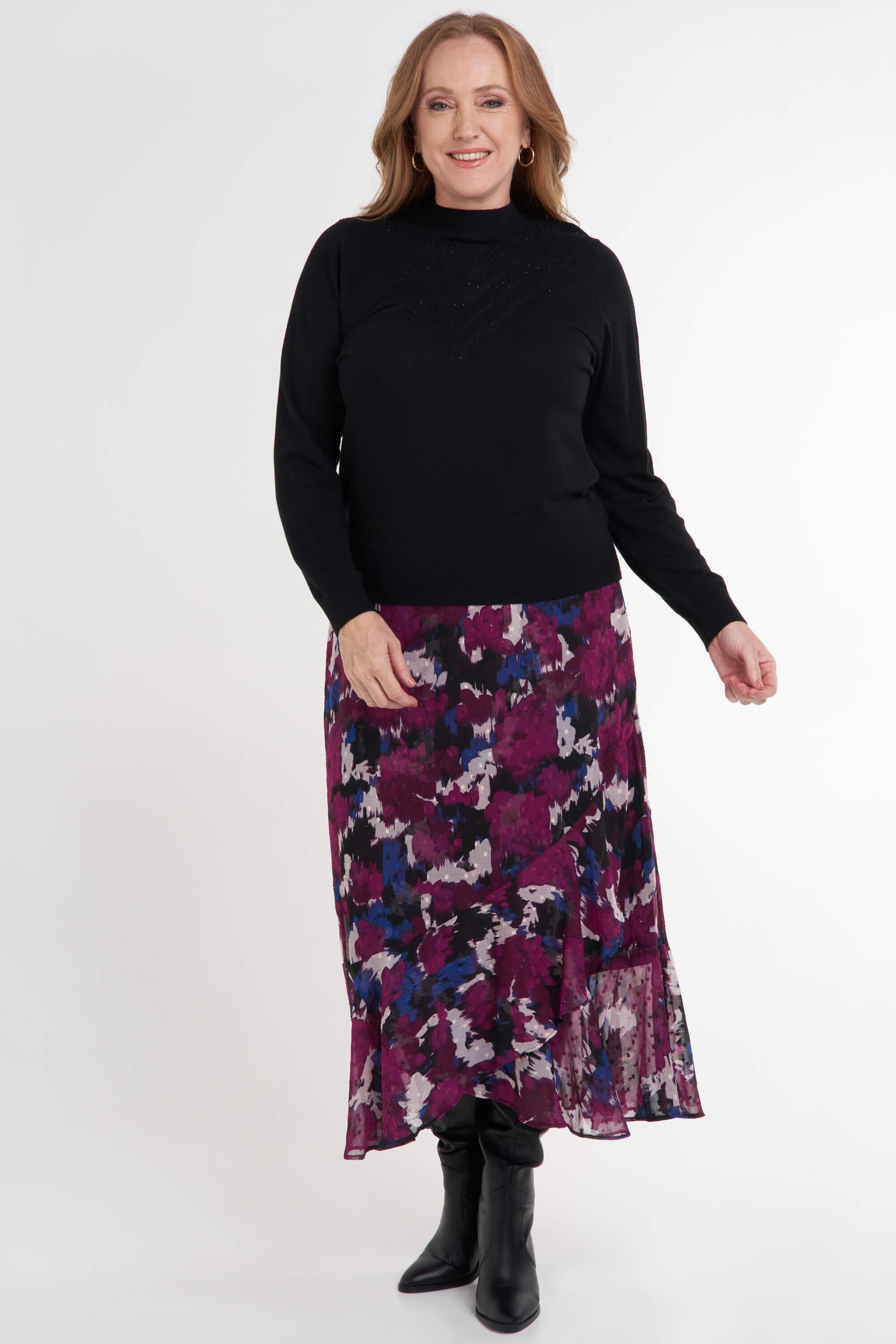 Trui met strass steentjes image number 6