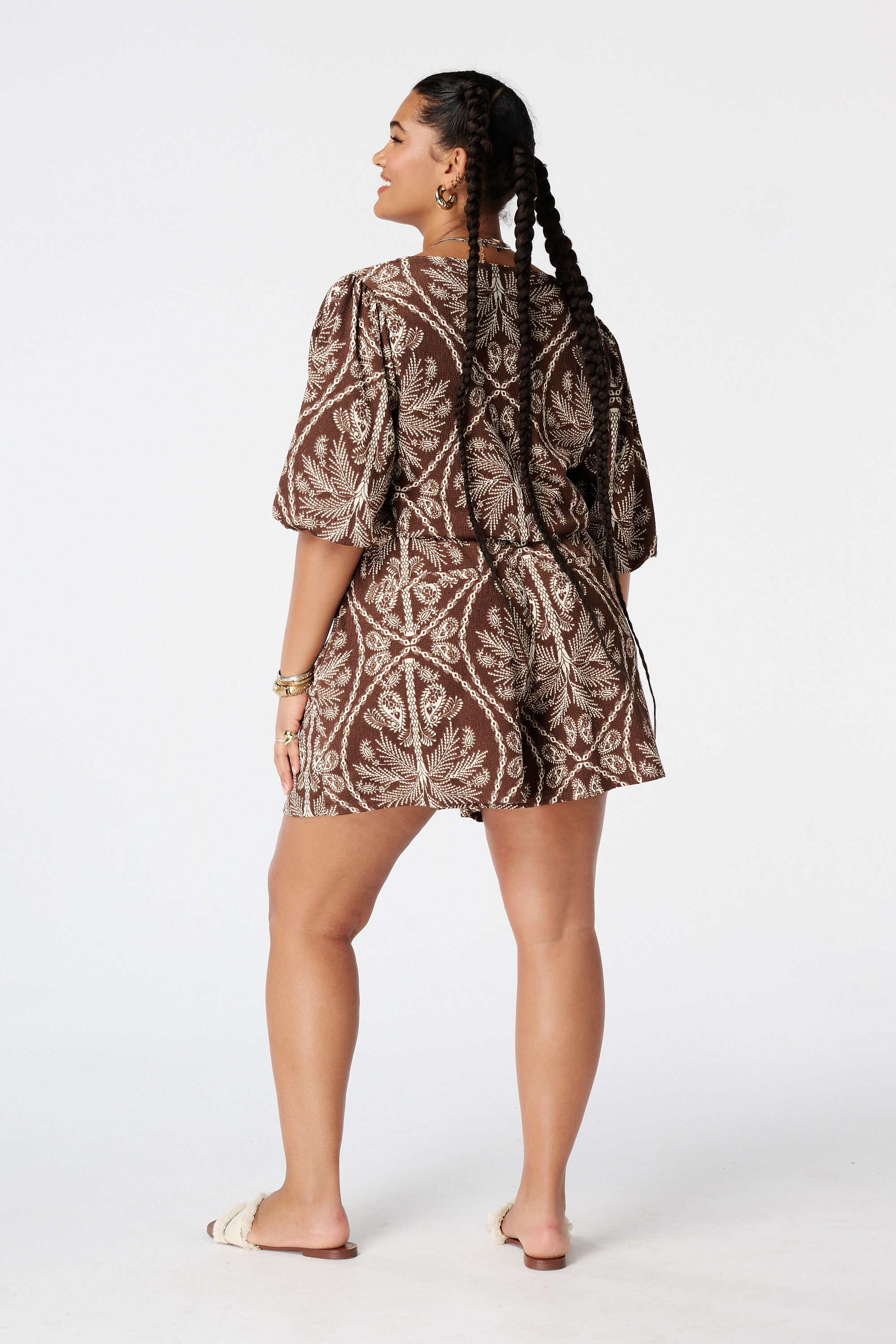 Short met elastische taille image number 3
