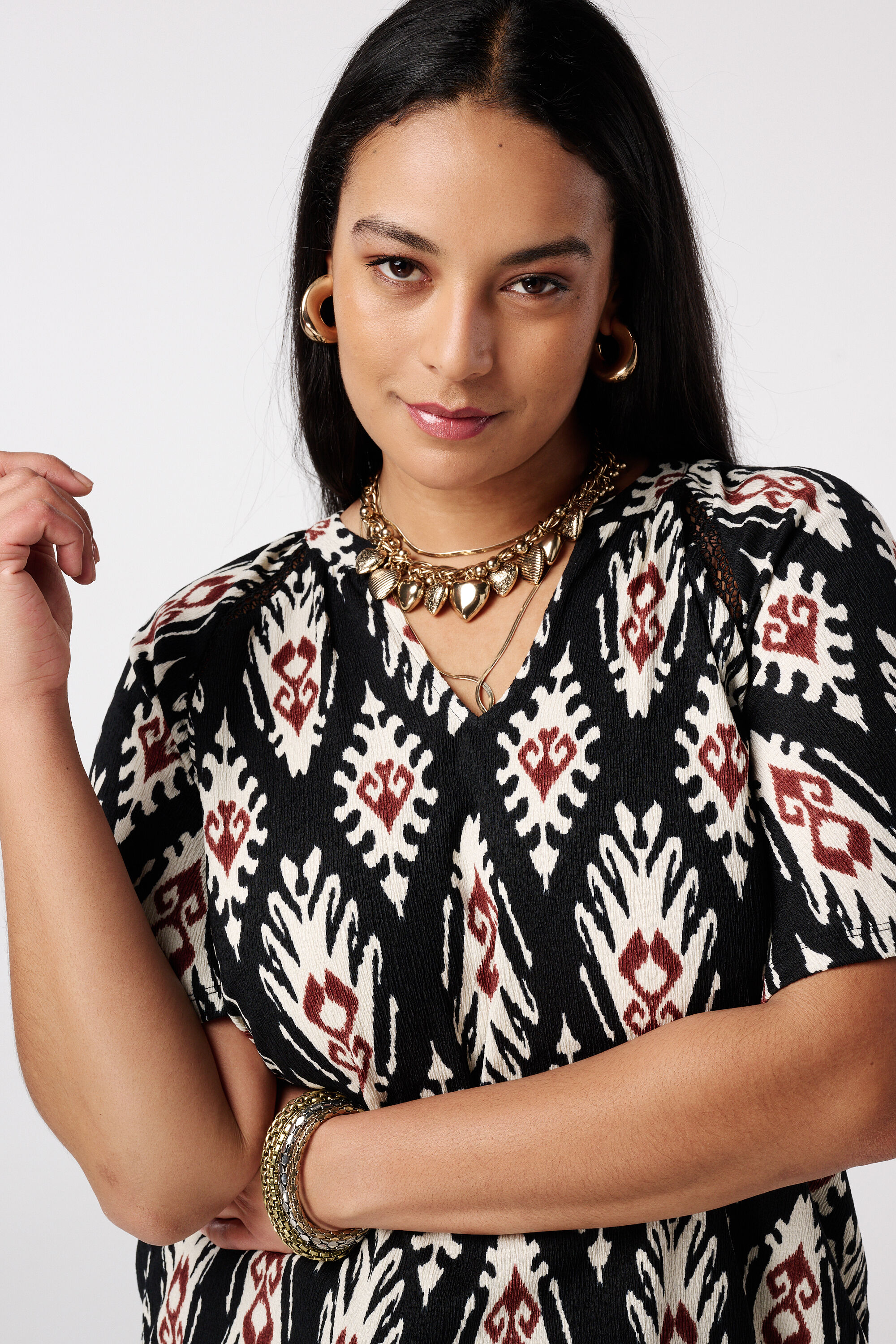 Top met vlindermouwen image number 4