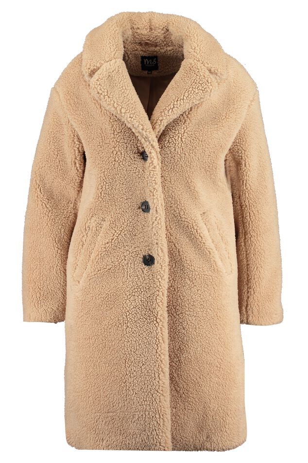 Oversized teddy jas image number 2