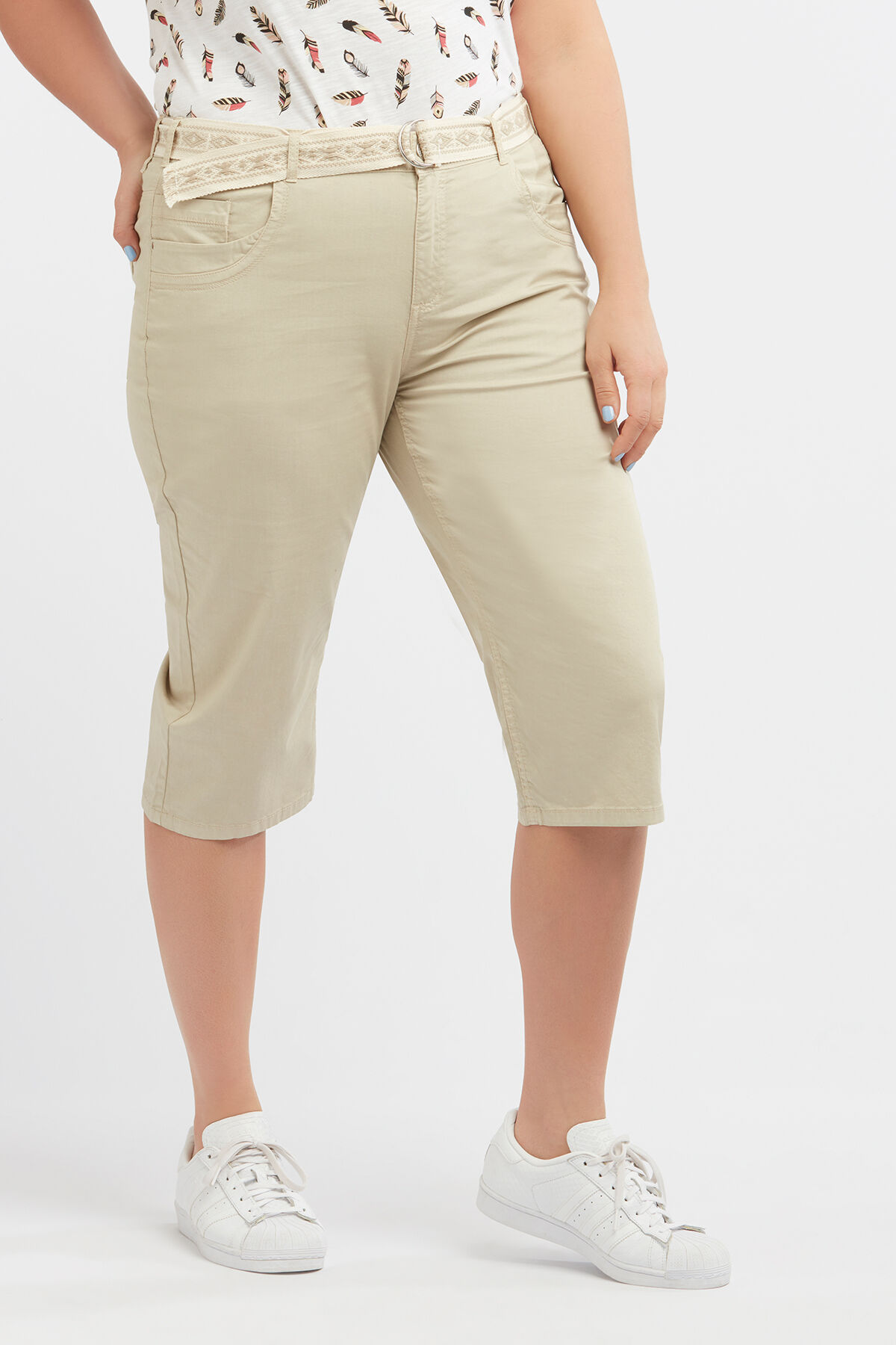 Katoenen capri image number 3