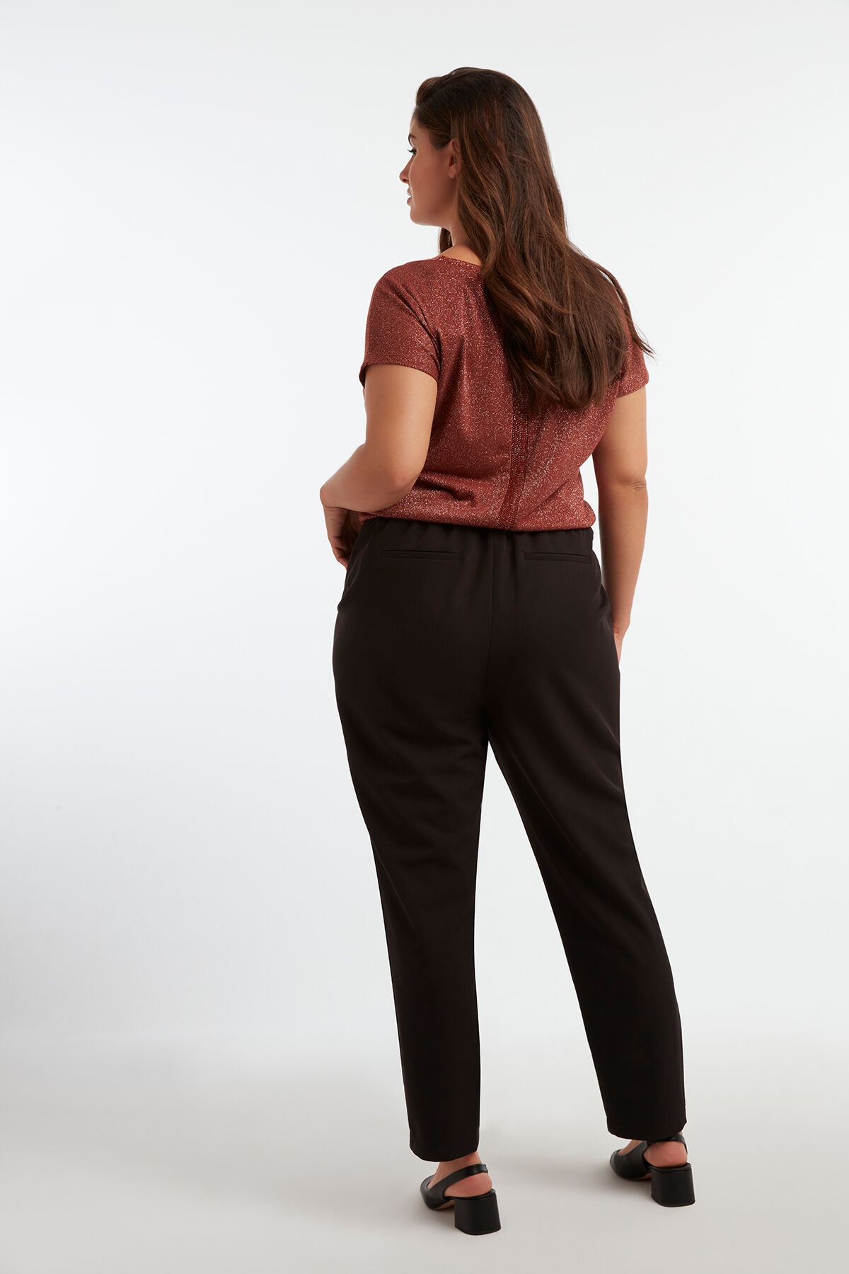 Paperbag broek image number 5