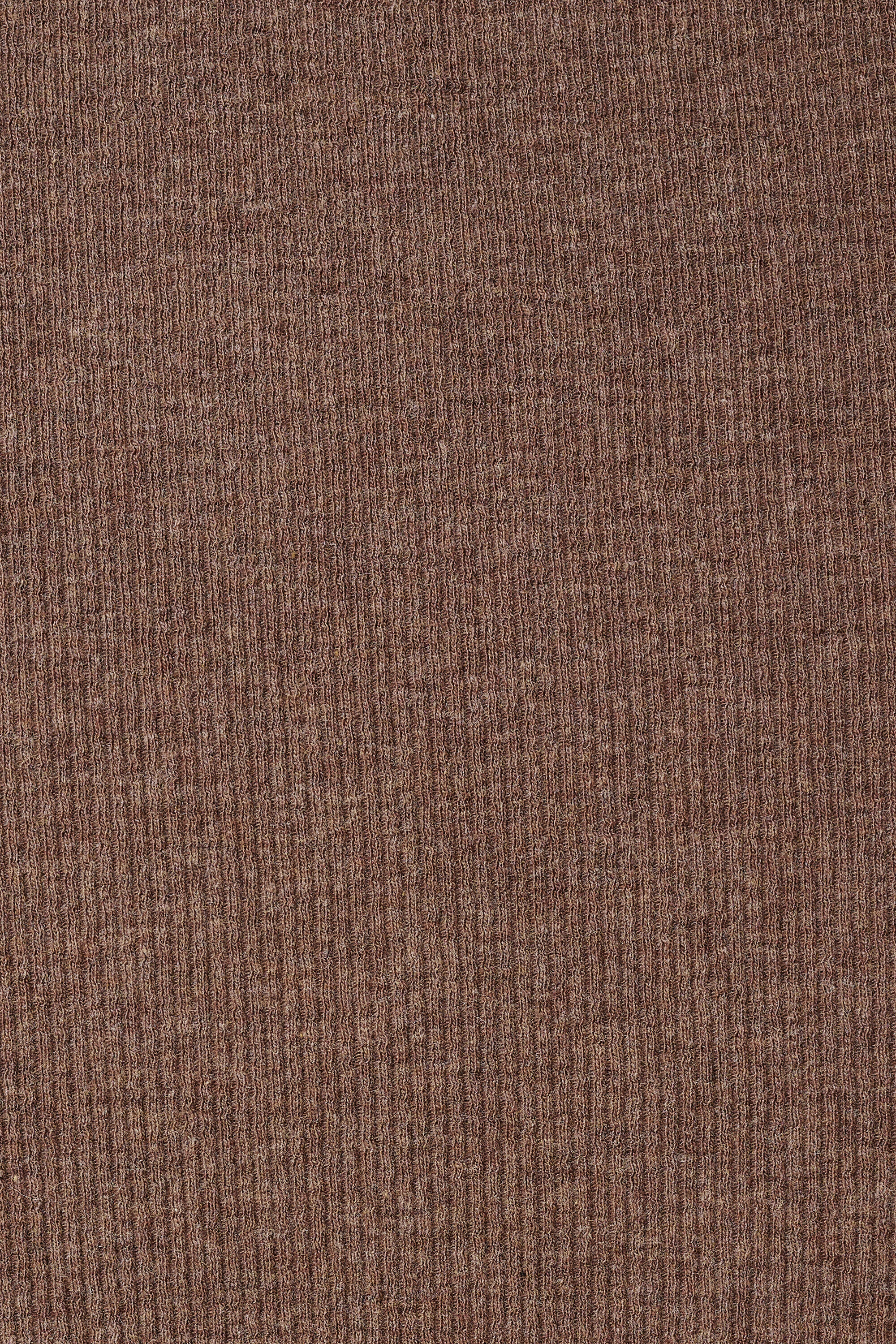 Geribde top met lange mouwen image number 6