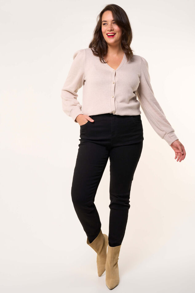 Slim leg jeans IRIS image number 7