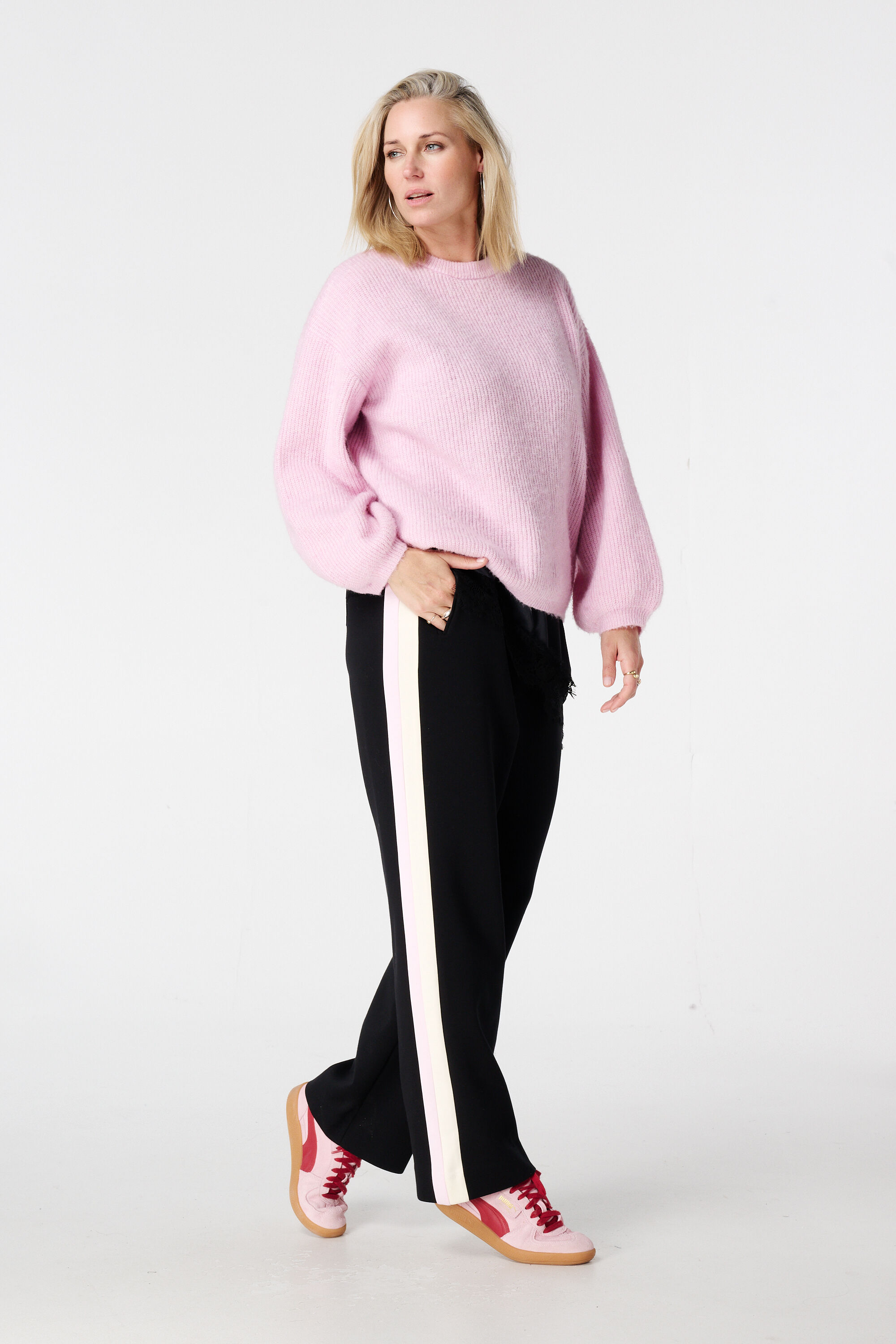 Broek met zijstreep image number 6