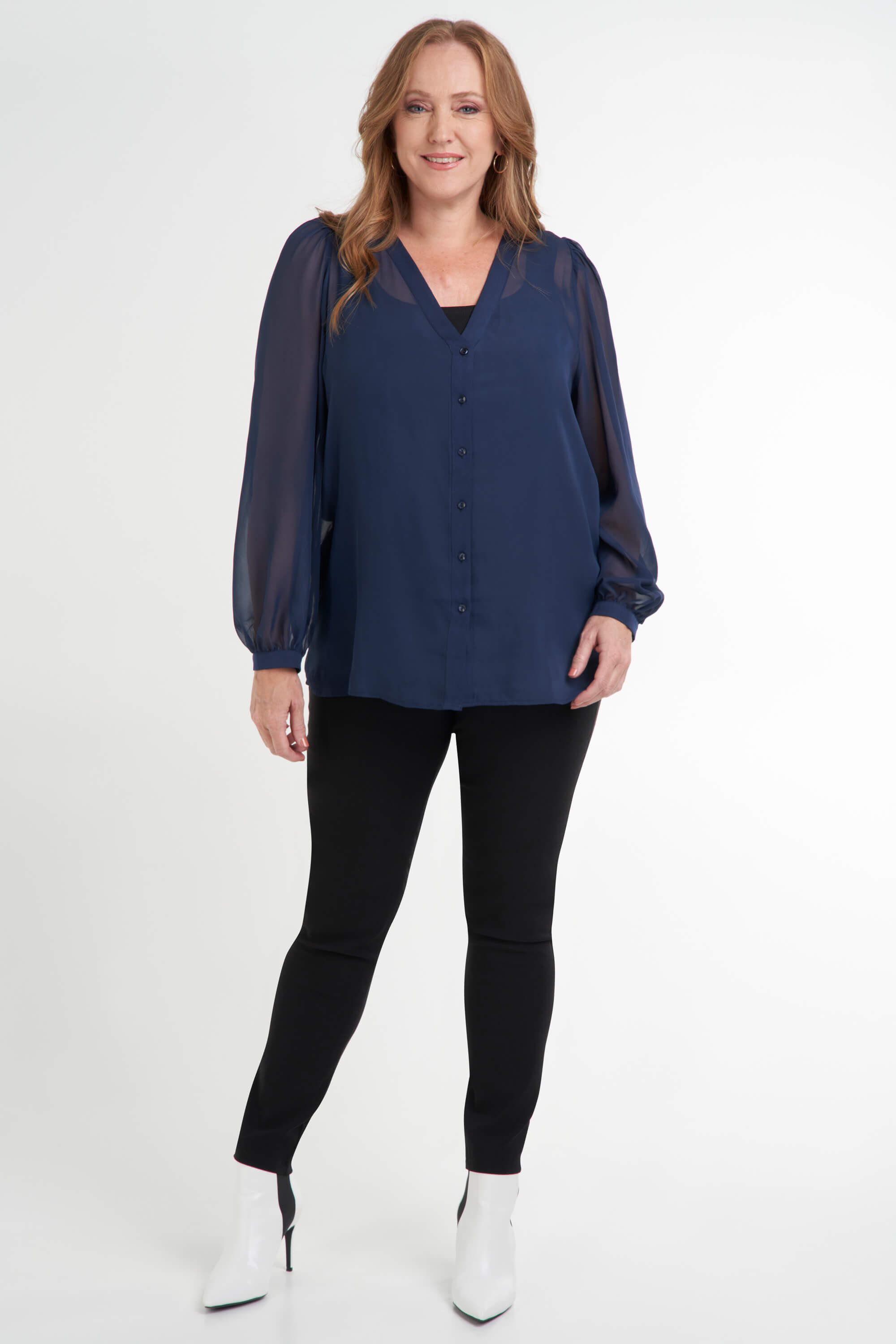 Chiffon blouse image number 5