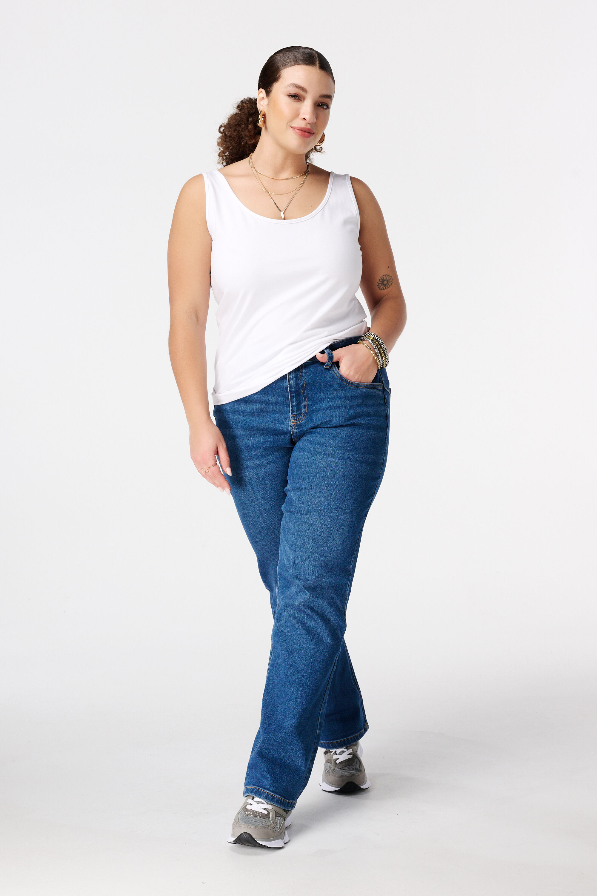 Katoenen singlet image number 5