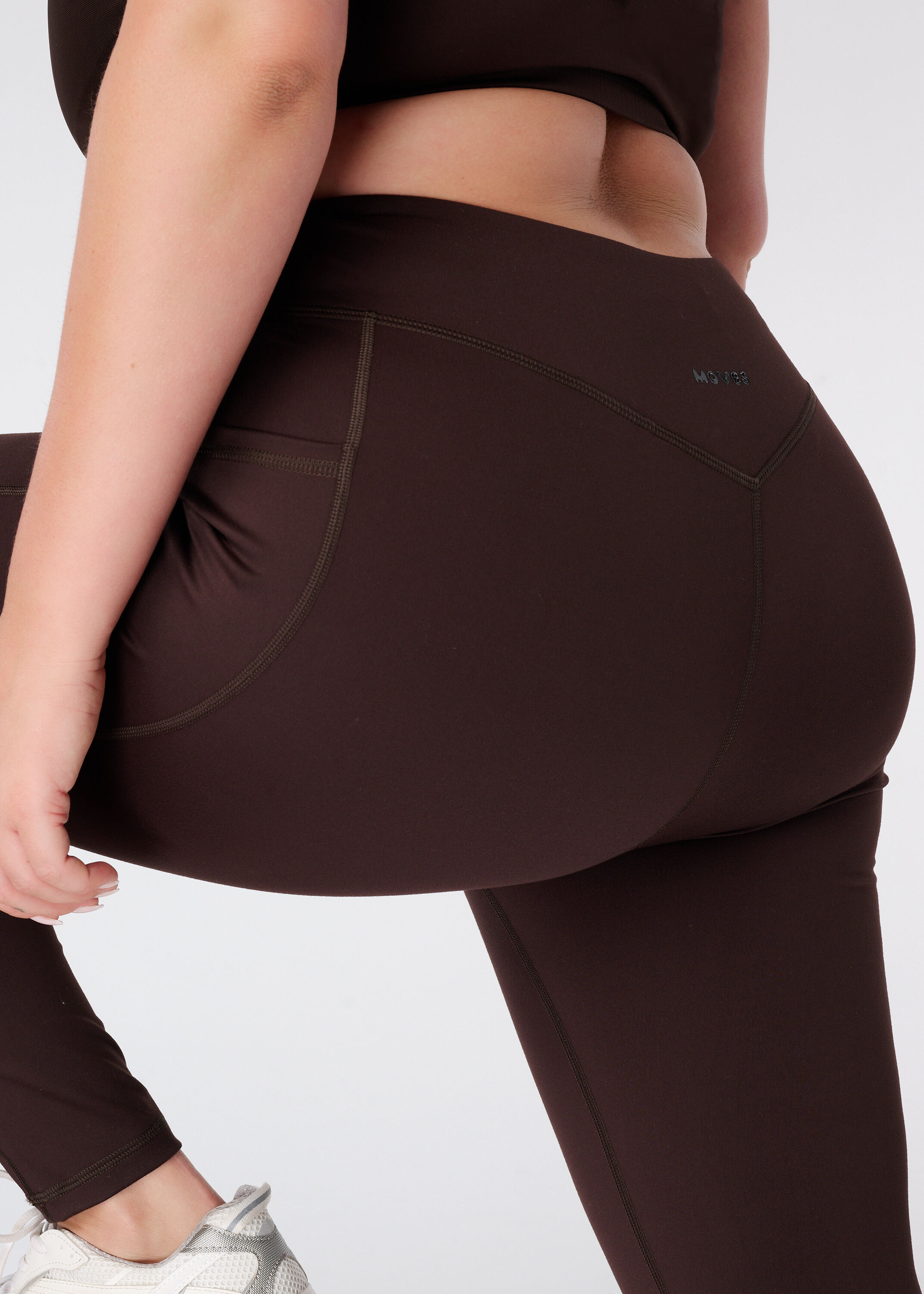 Sportlegging met zijzakken image number 6