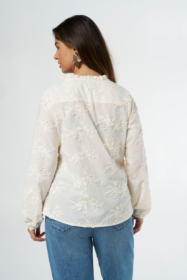 Blouse met borduursel image number 3