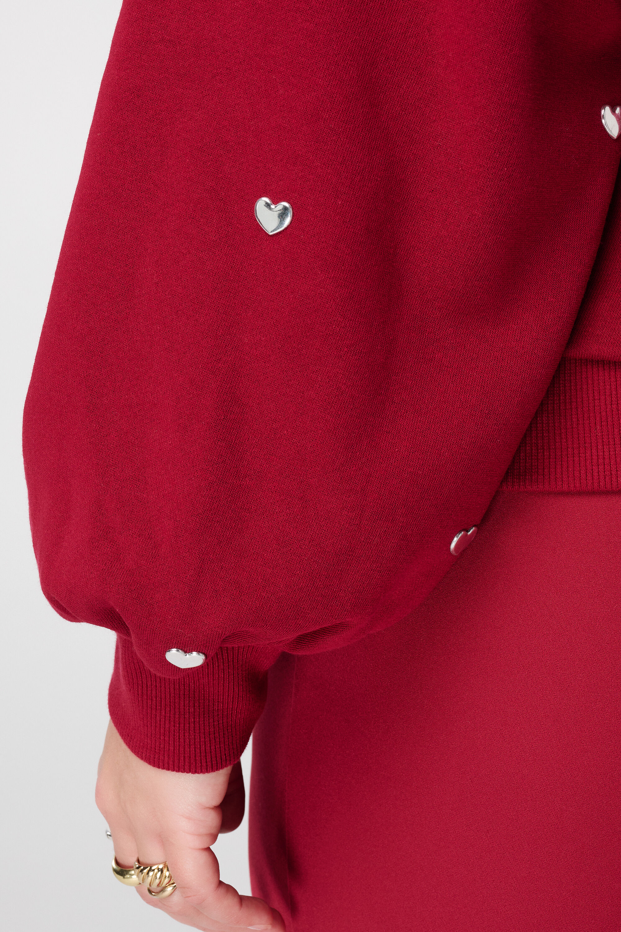 Sweater met studs image number 6