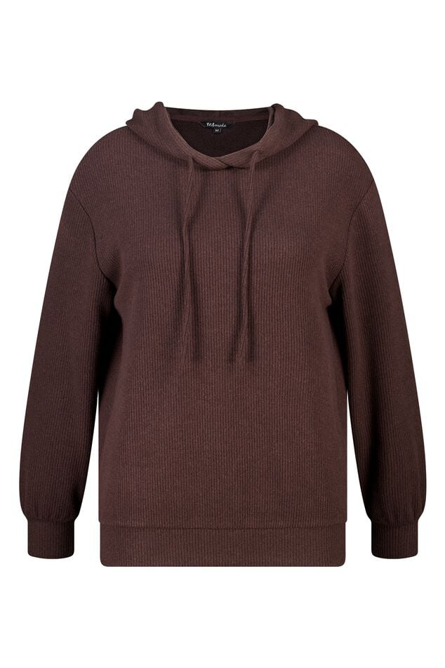 Capuchon trui met drawstrings image number 1