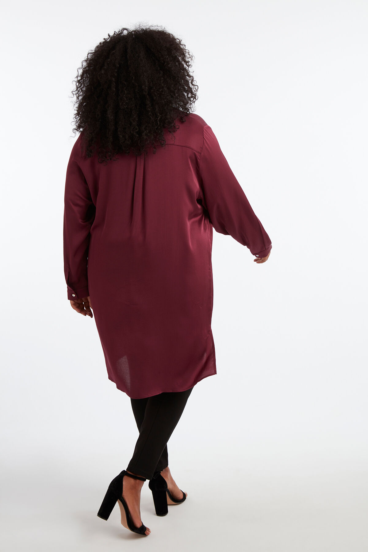 Satijnen blouse image number 3