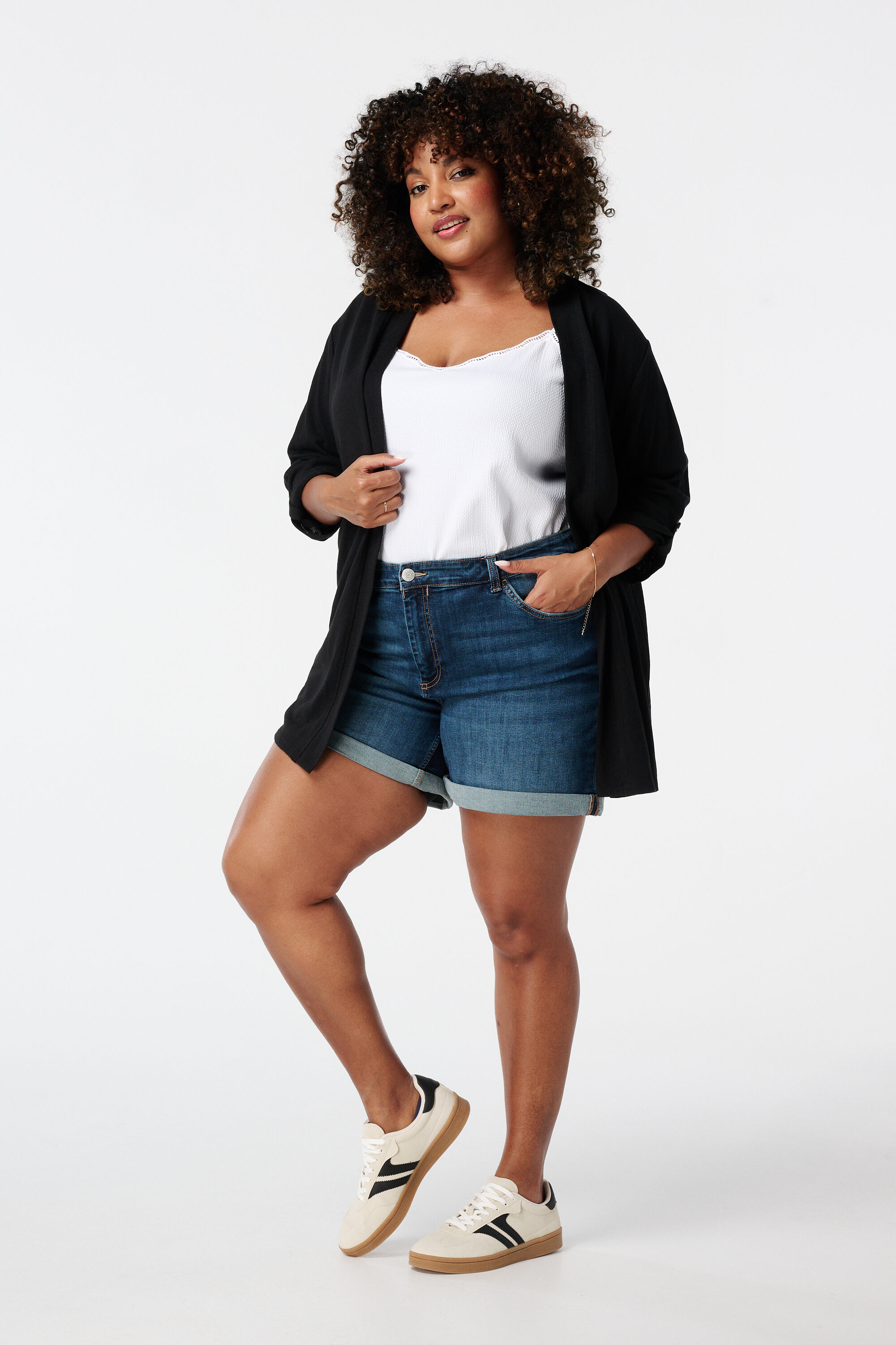 Vest met driekwartmouw image number 5