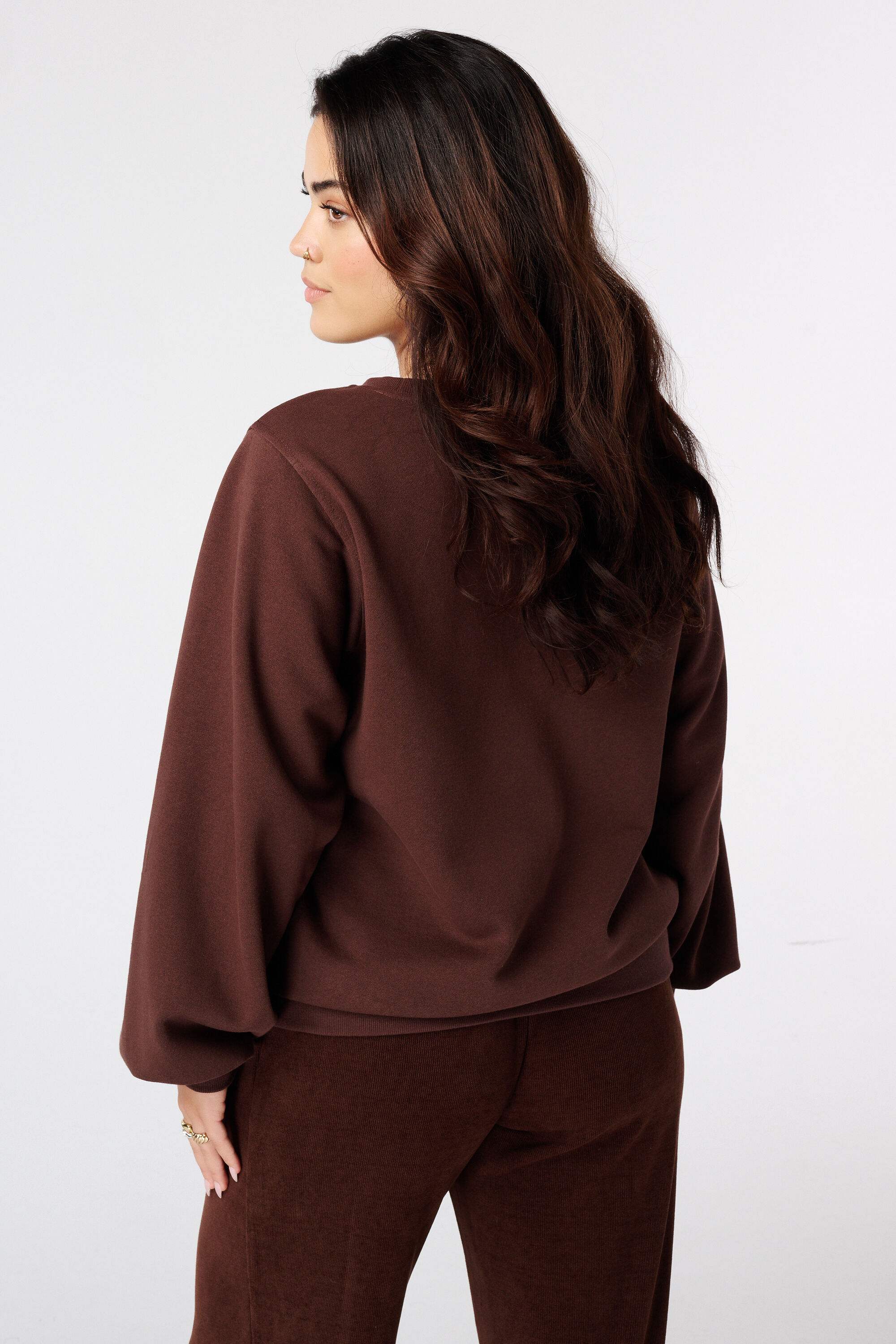 Sweater met tekst image number 3