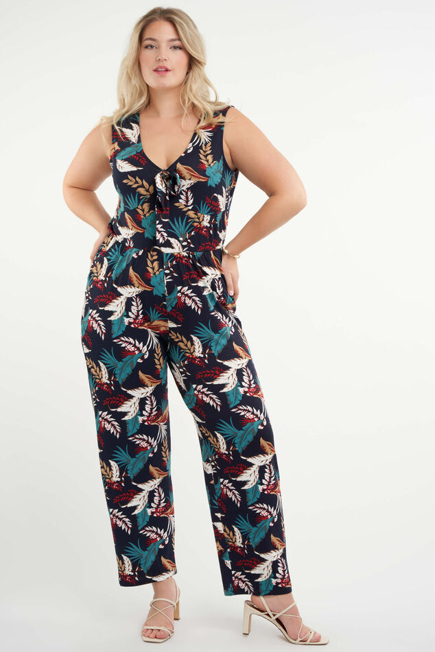 Jumpsuit met print image number 0