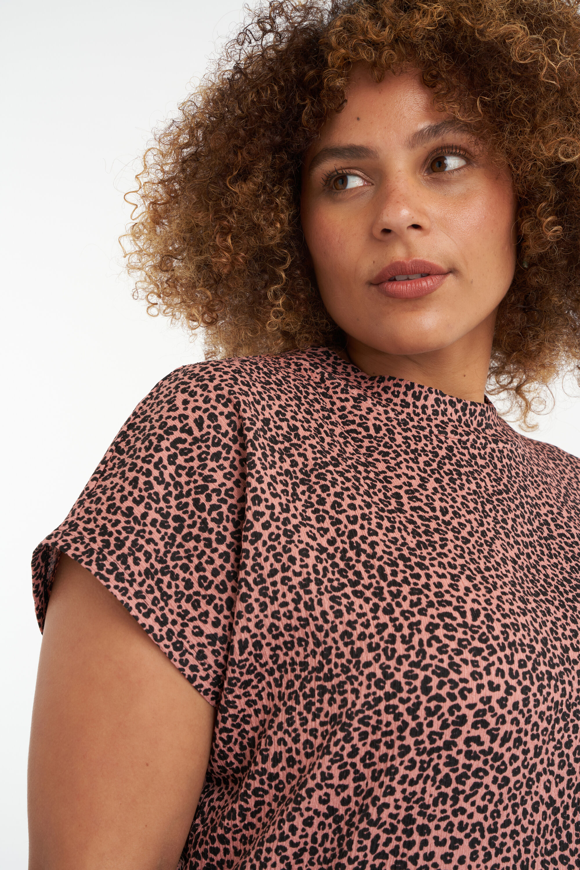 Tuniek met print image number 4