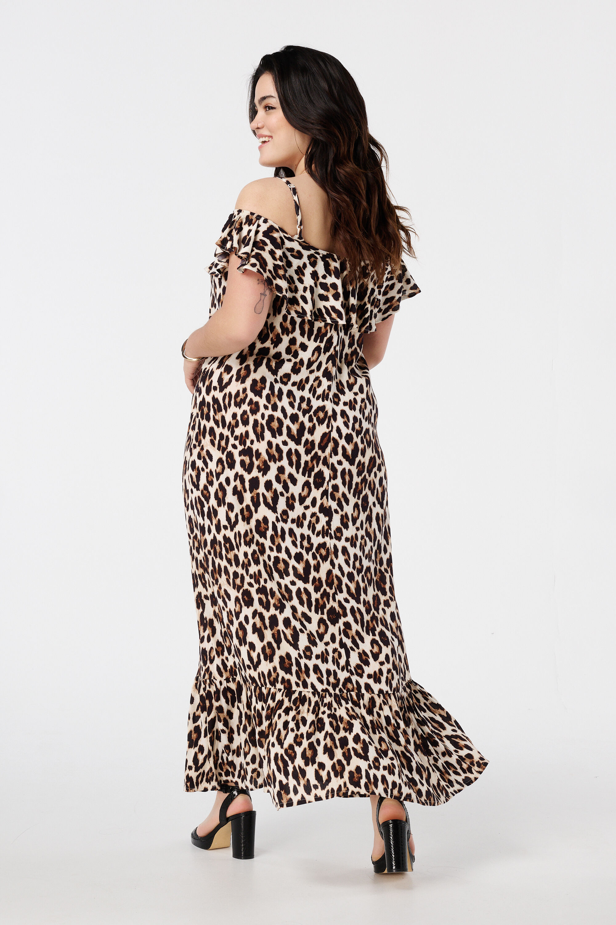 Jurk met print image number 3