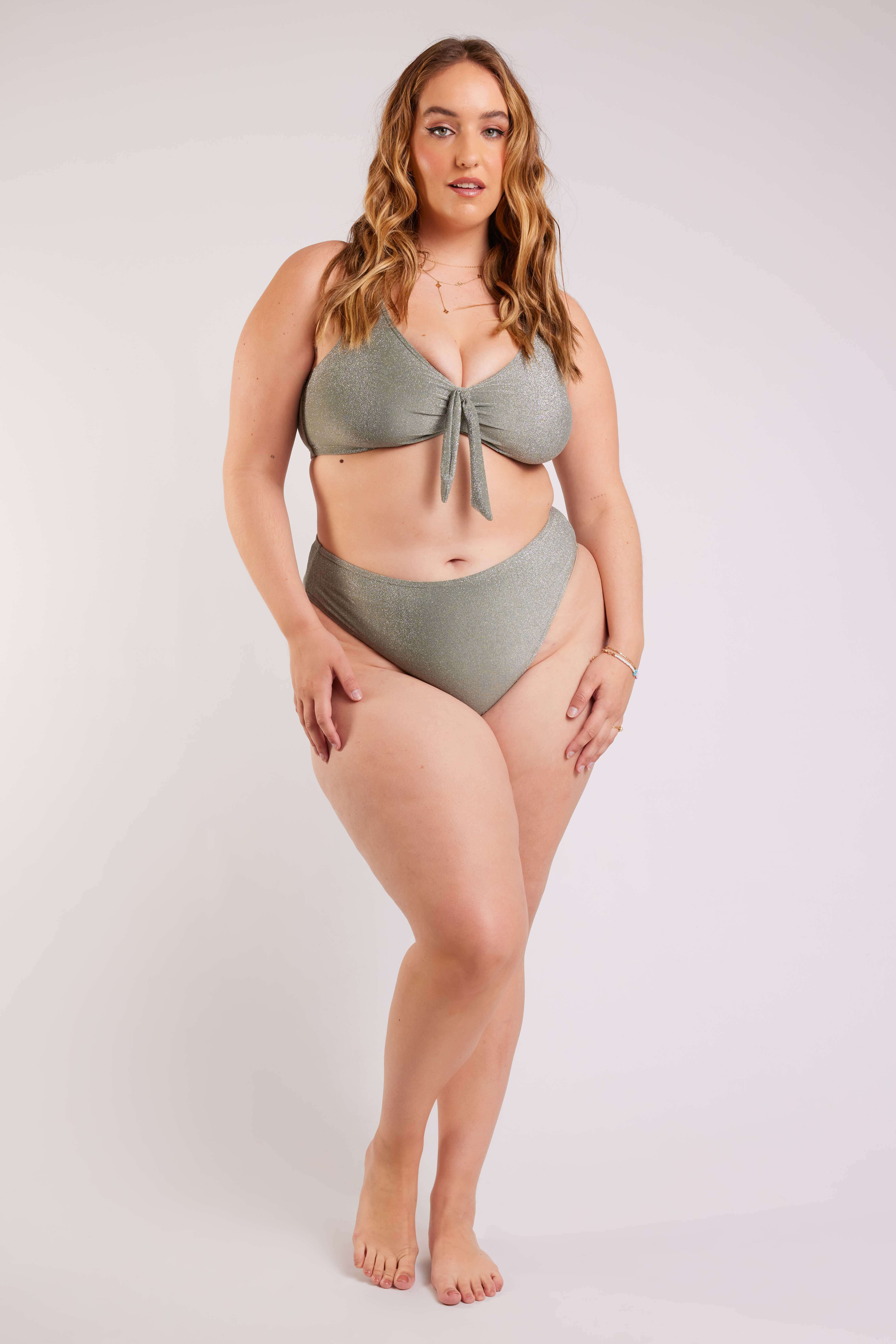 Bikini topje met glitters image number 6