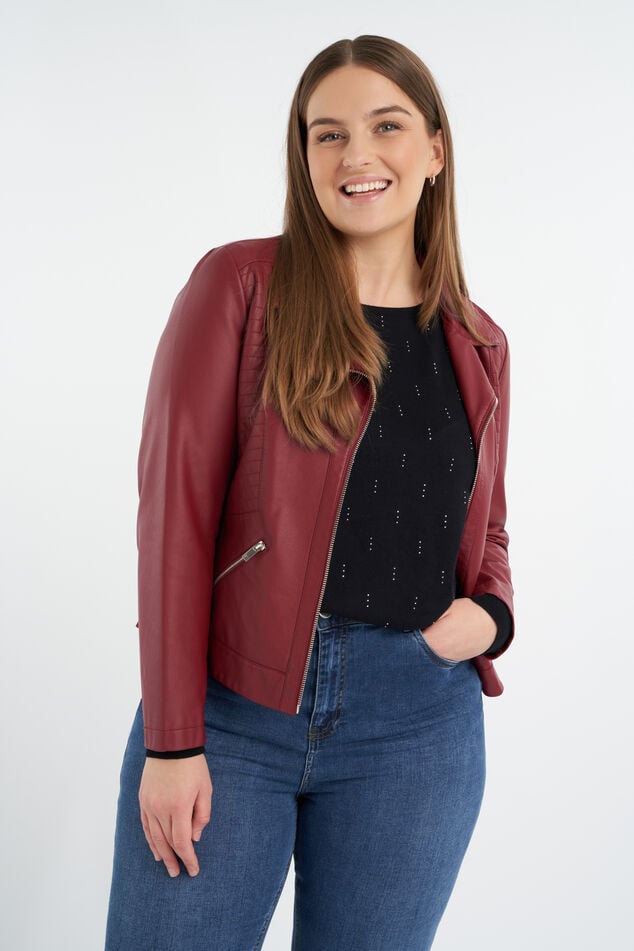 Jasje van PU leer image number 6