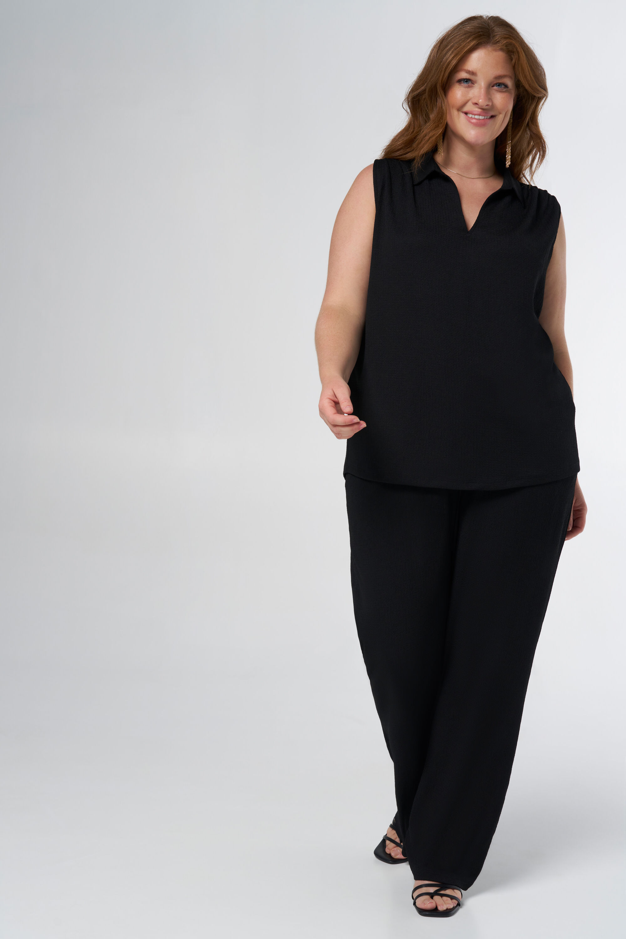 Top met v-hals image number 5