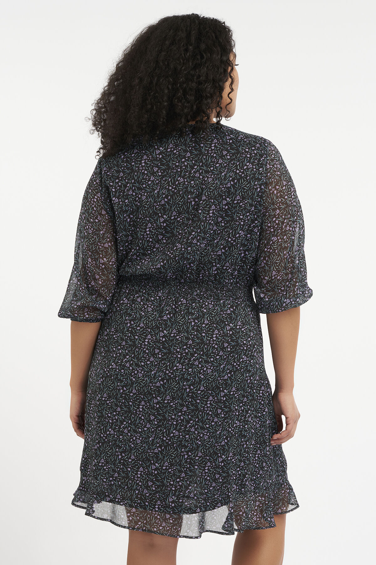 Jurk met print image number 3