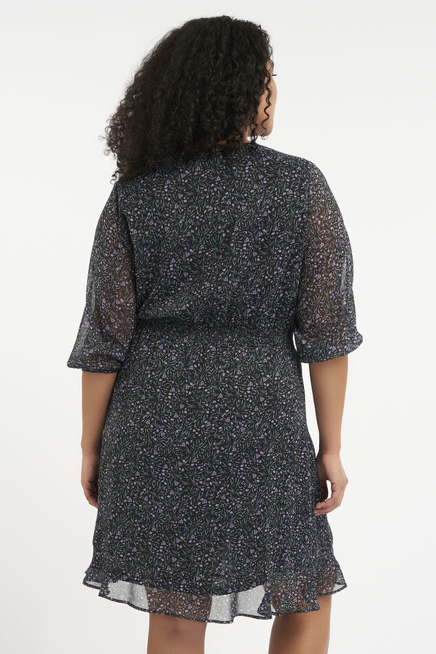 Jurk met print image number 3