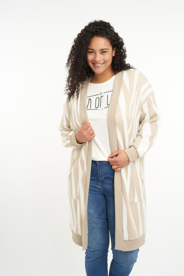 Vest met print image number 0