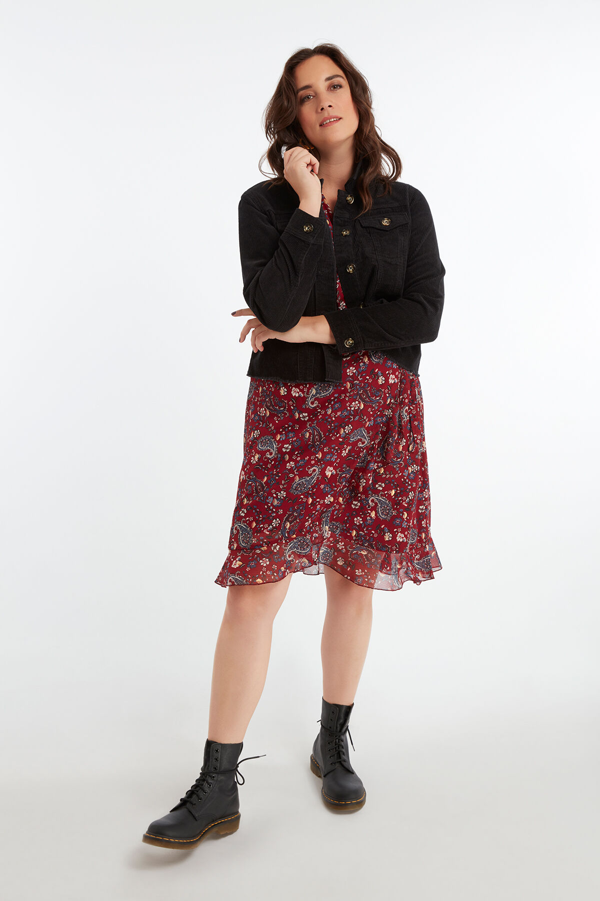 Overslag jurk image number 6