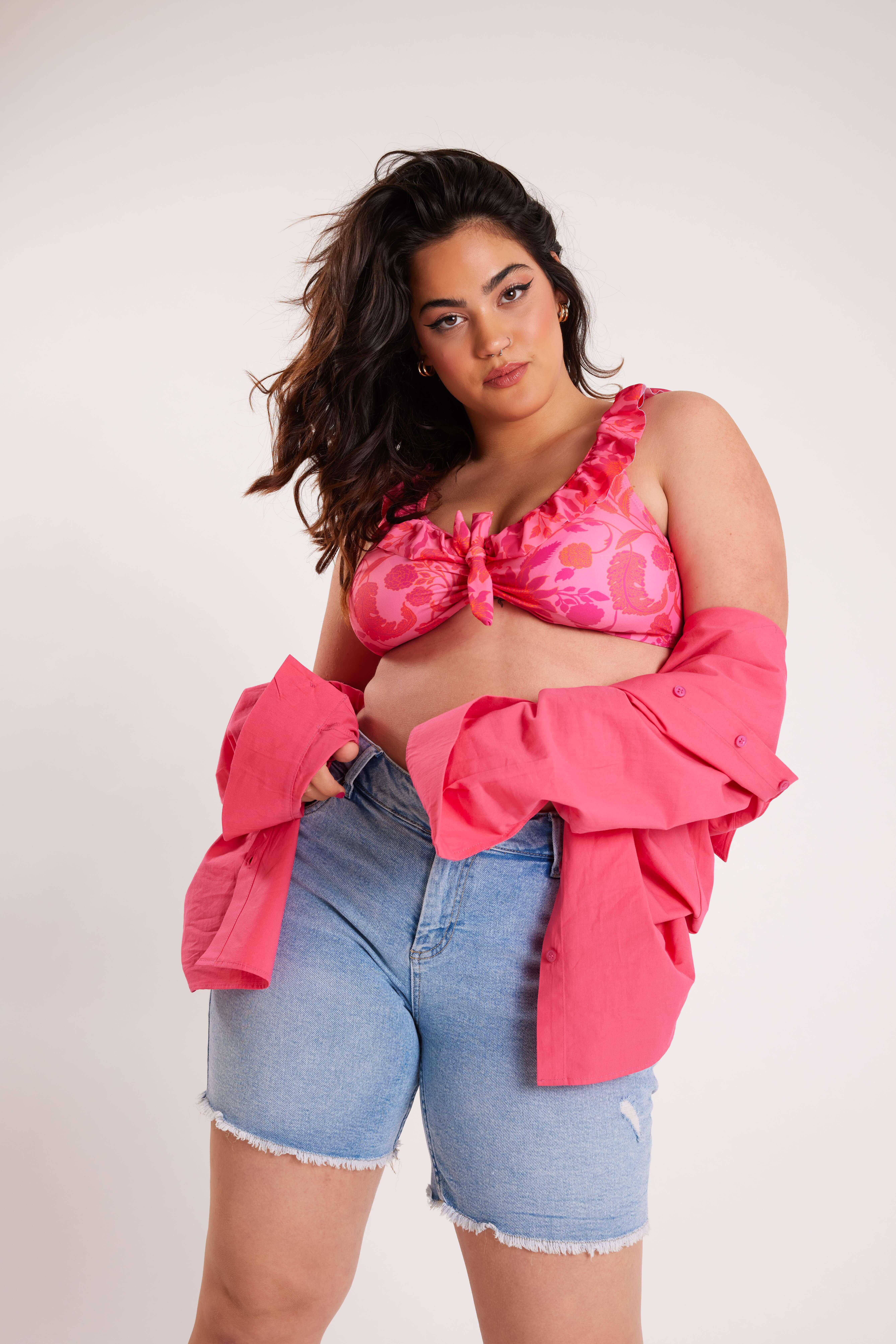 Rood discount bikini topje