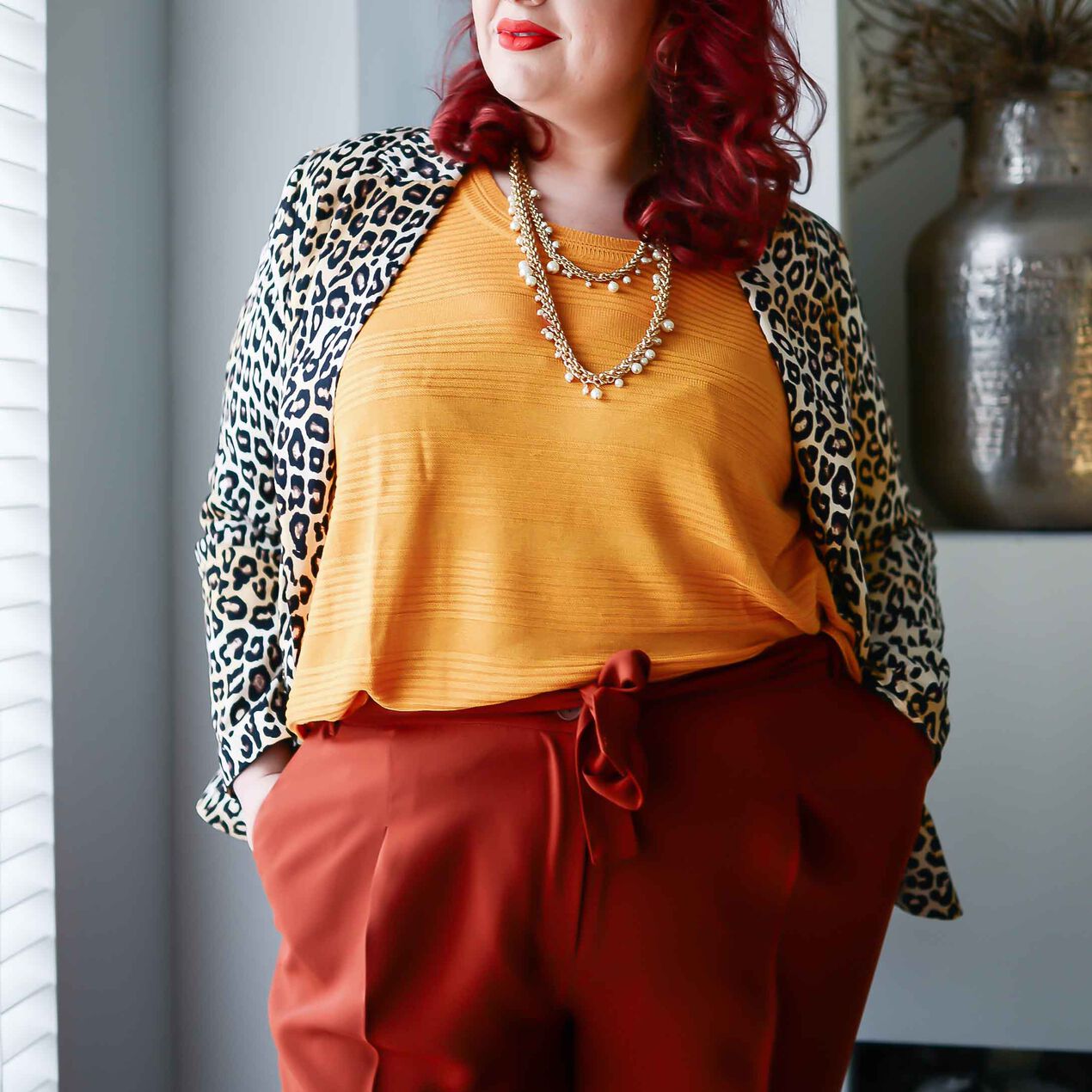 Lookbook Animal Blazer
