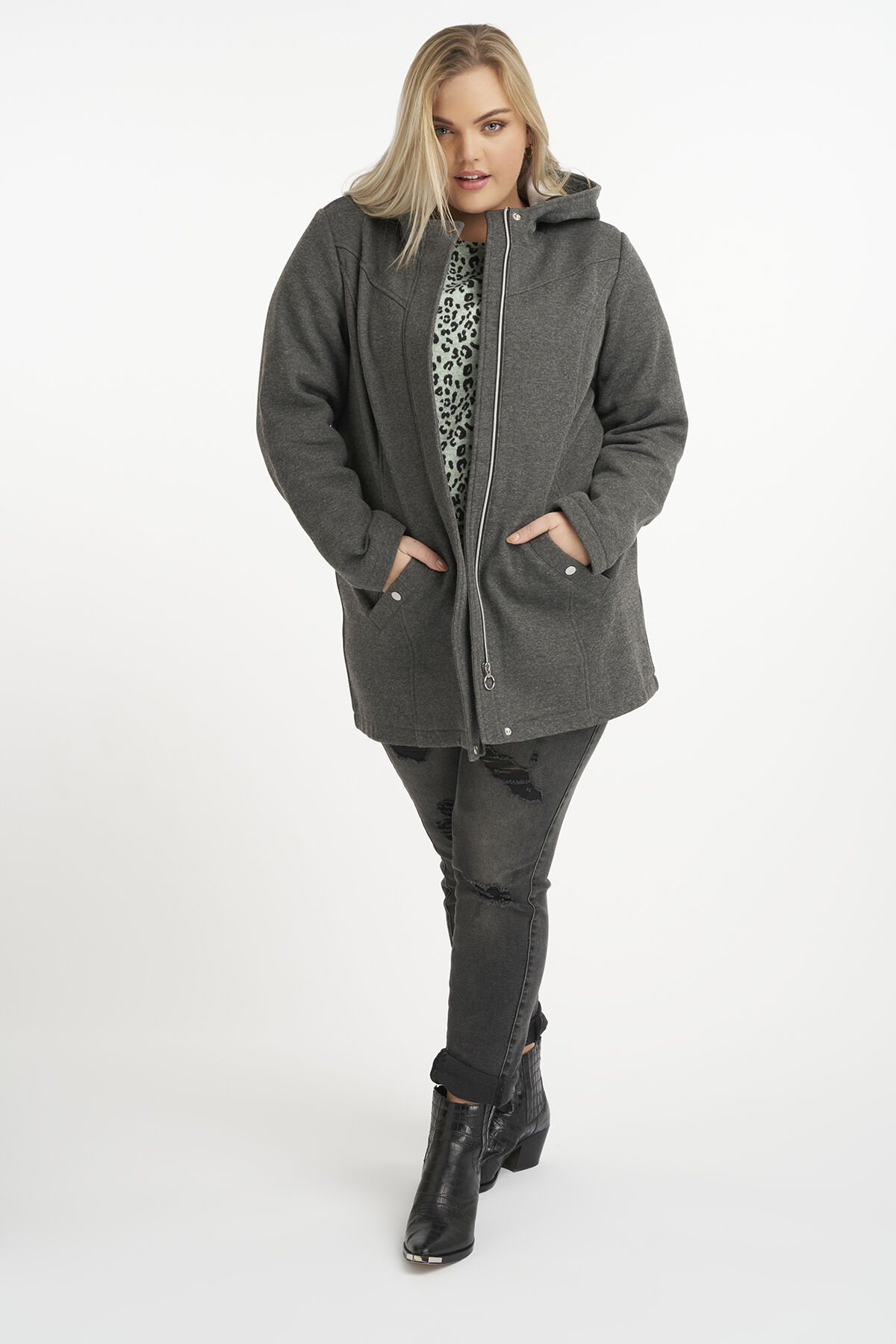 Jas met capuchon image number 5