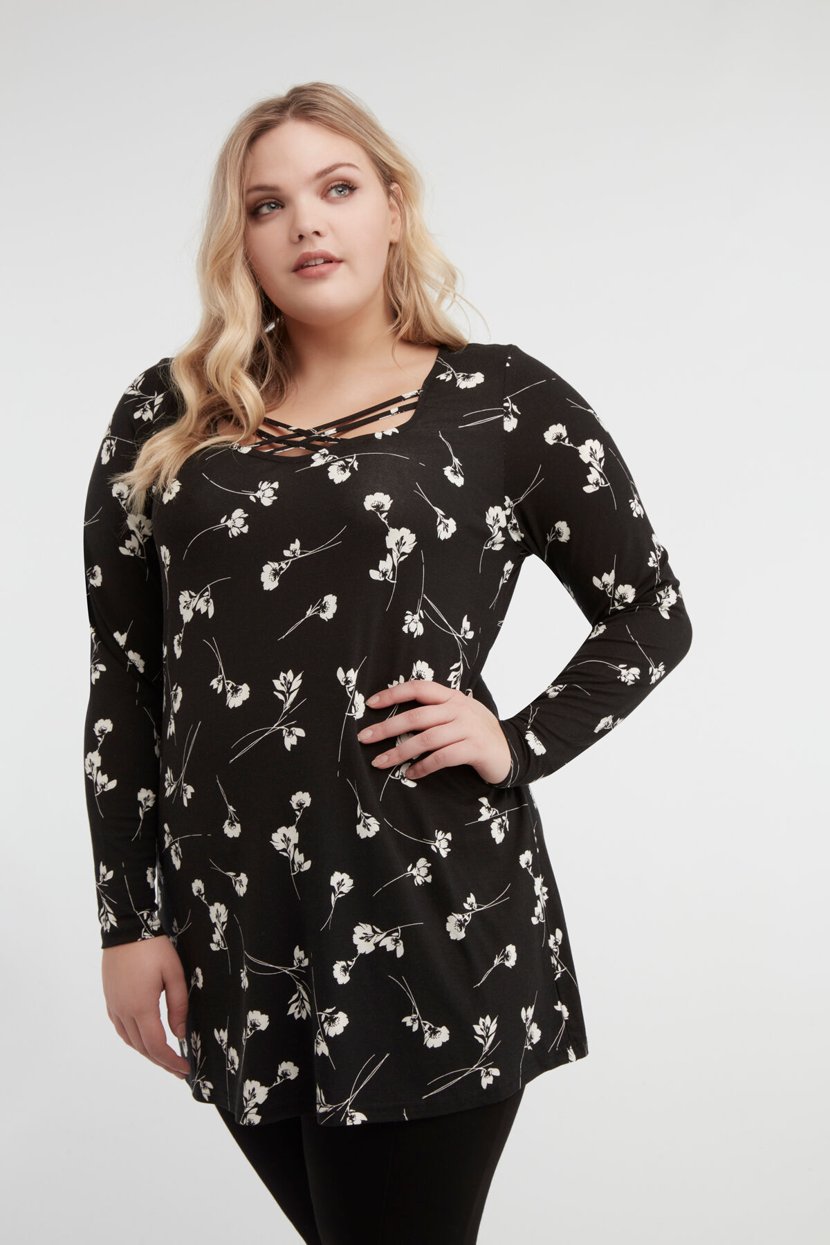 Tuniek met print image number 0