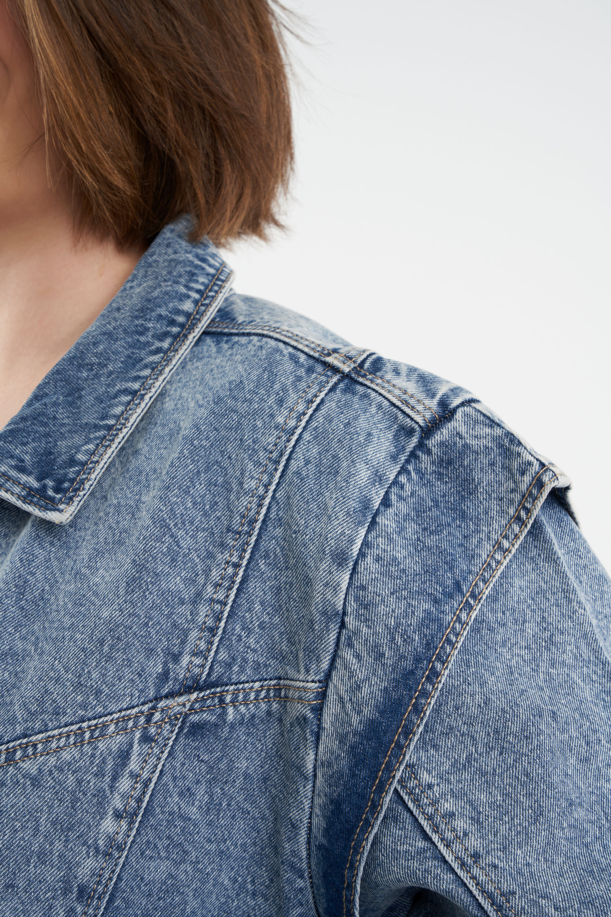 Denim jasje image number 4