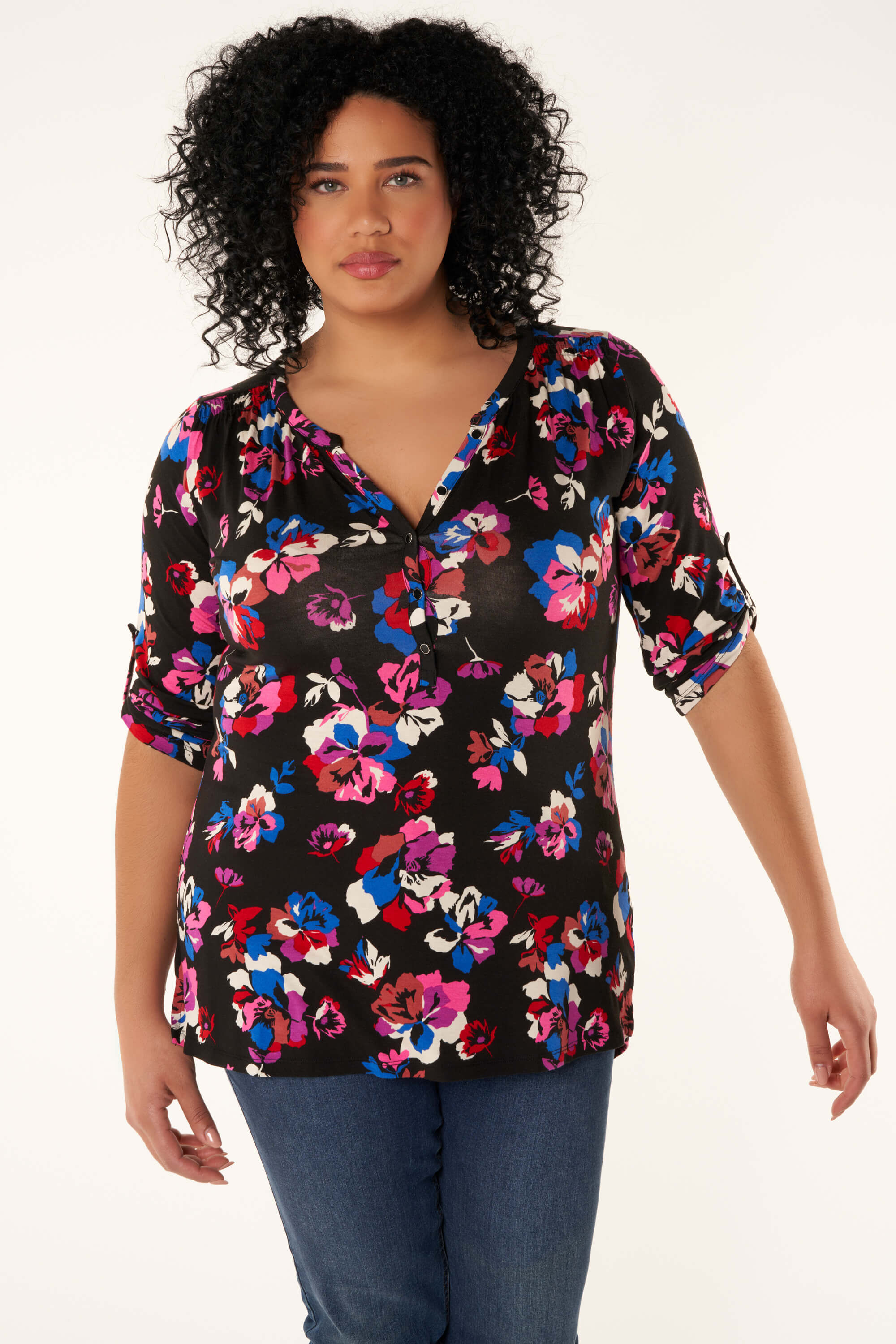 Top met print dames new arrivals