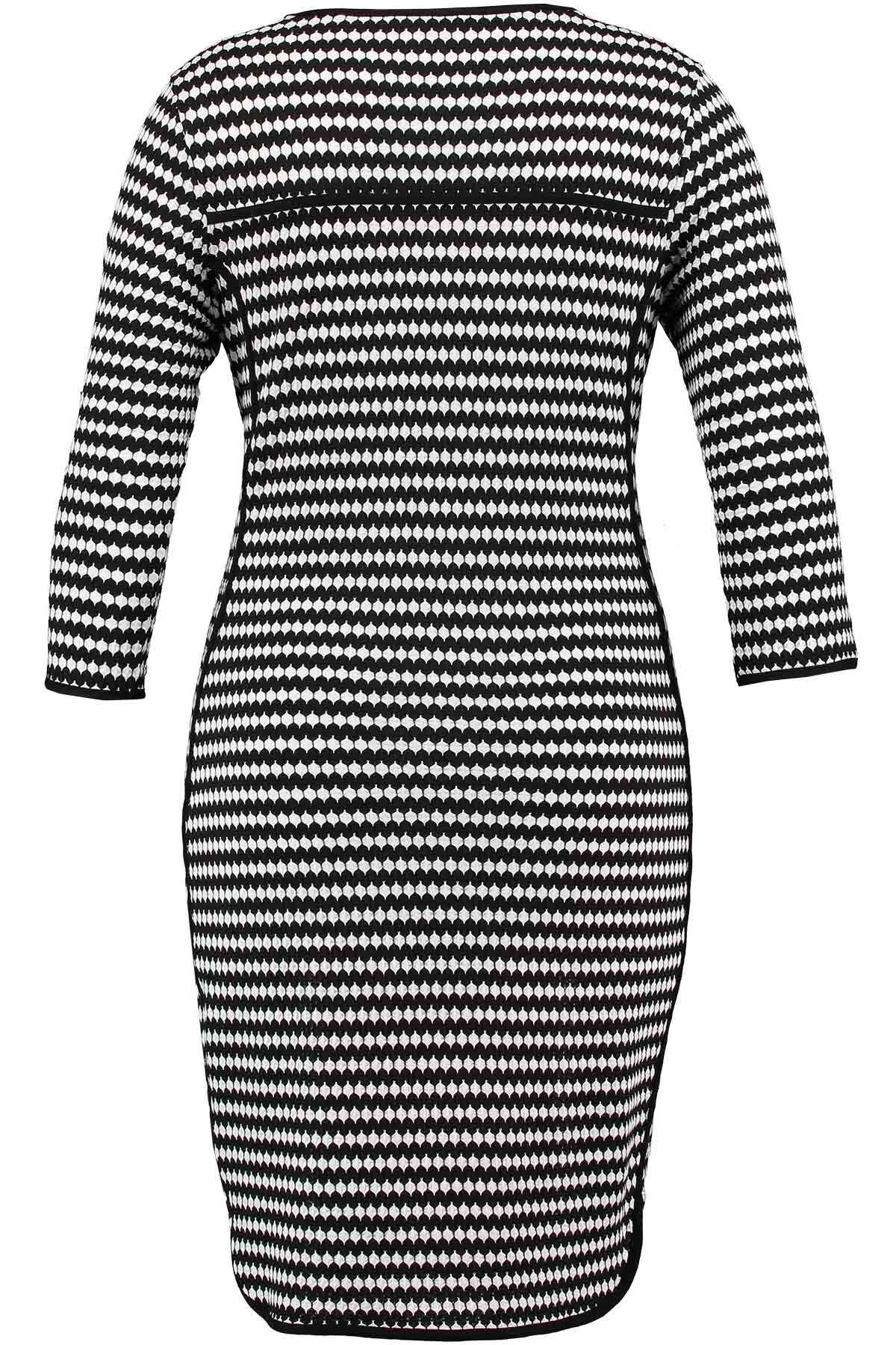 Tuniekjurk met print image number 2