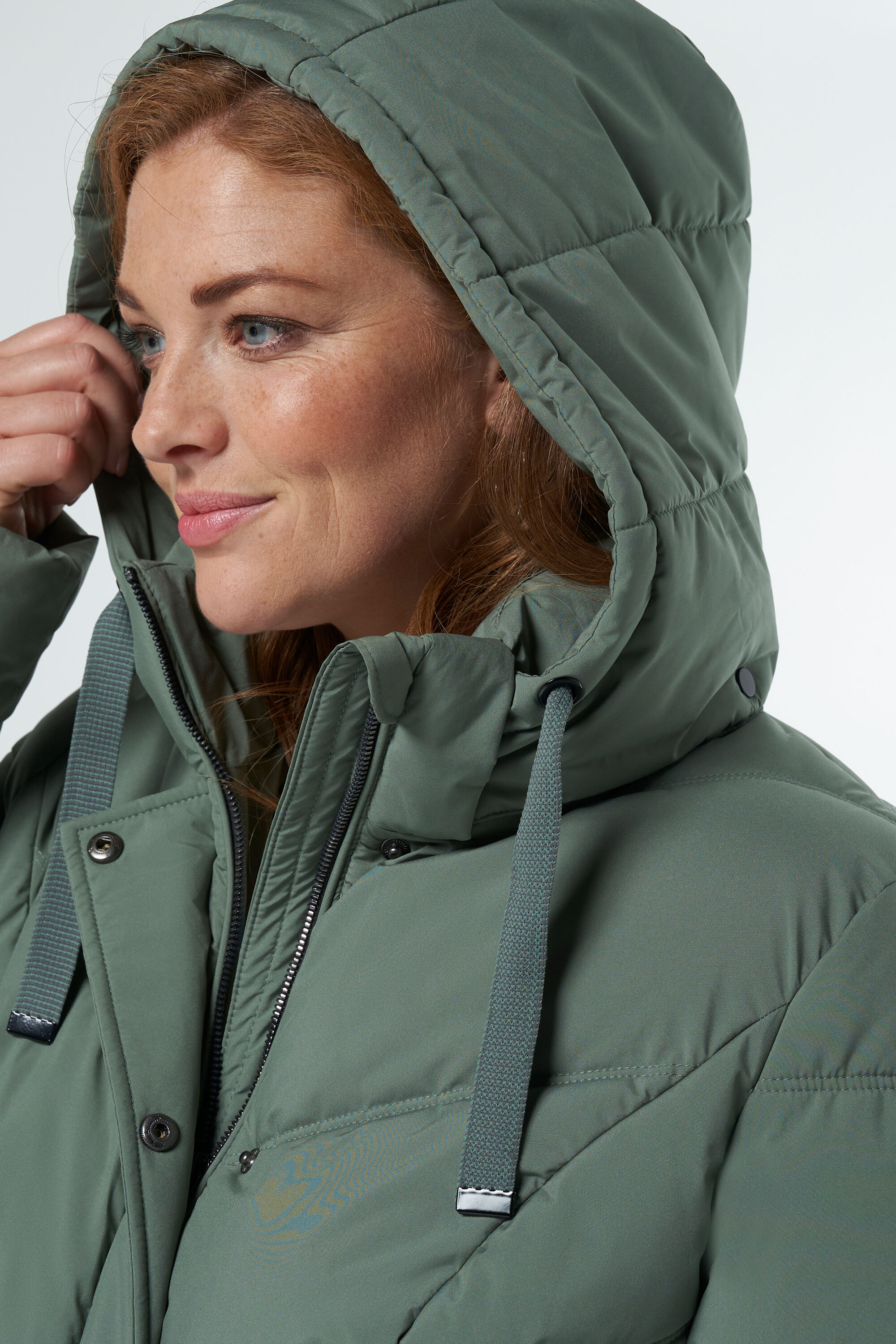 Gewatteerde jas image number 4