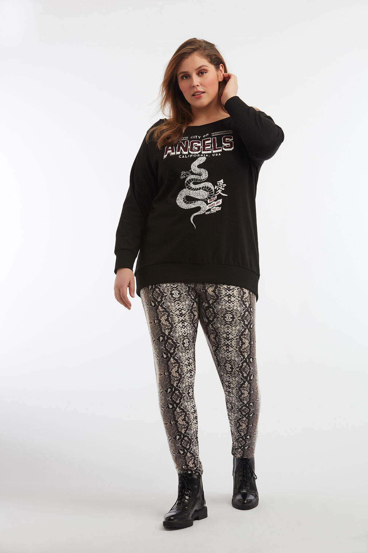 Legging met print image number 4