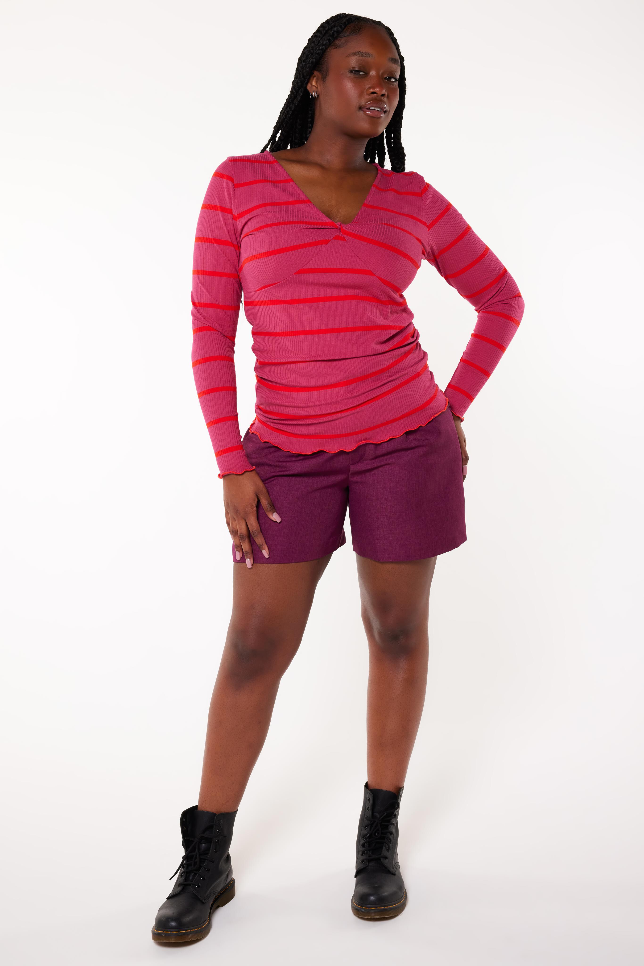 Top met knot detail image number 7