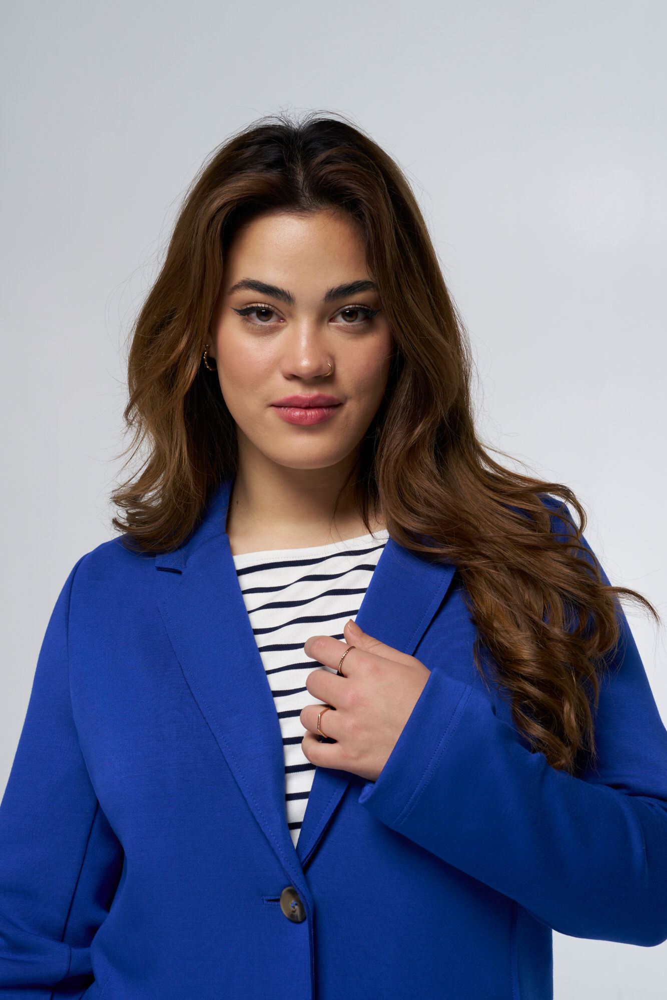 Mantel met knopen image number 5