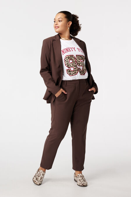 Straight leg pantalon Straight leg pantalon