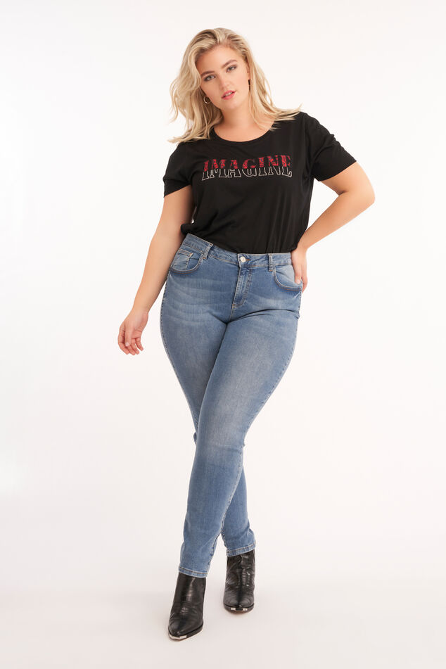 Jeans met studs image number 0