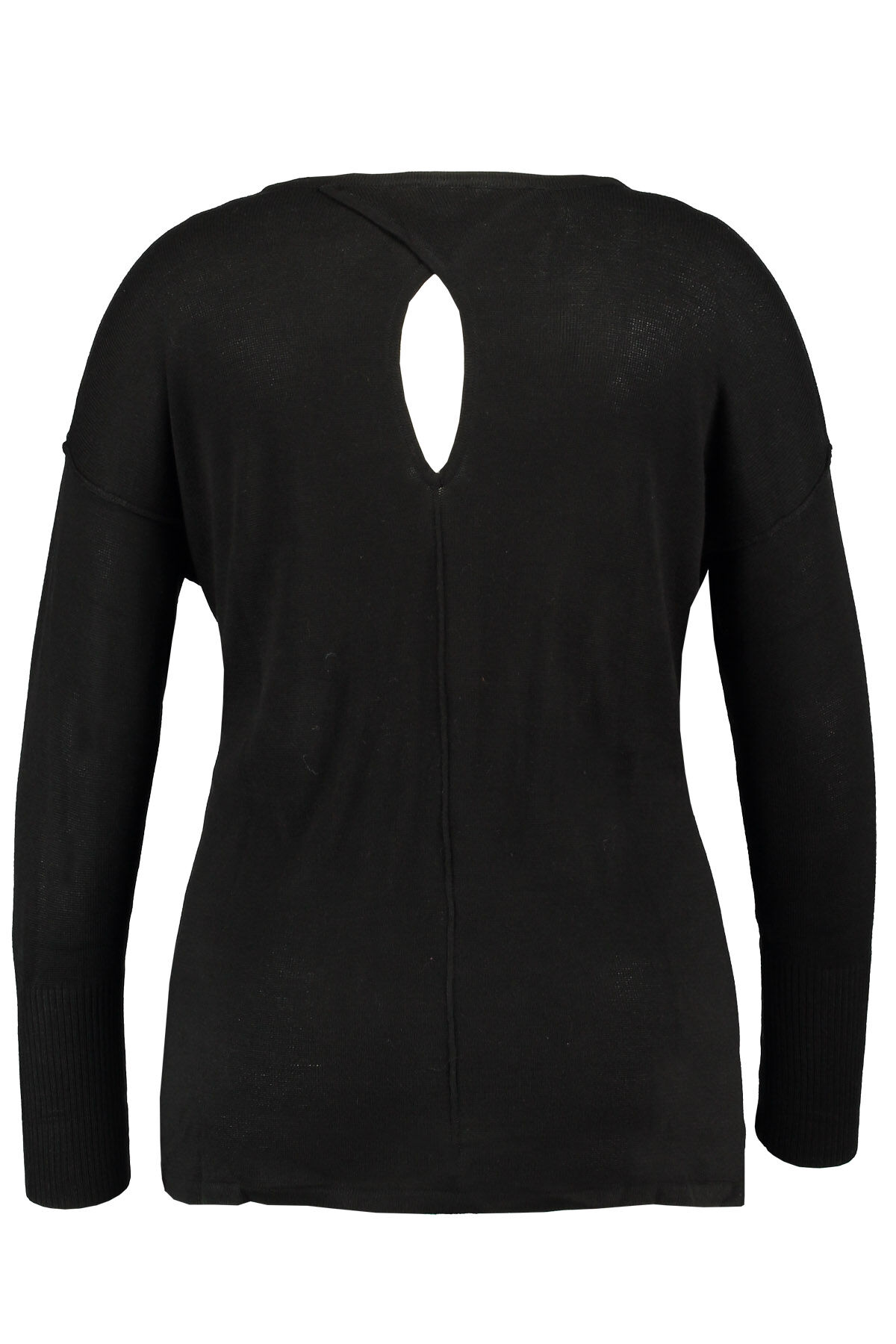 Trui met opengewerkte mouwen image number 2