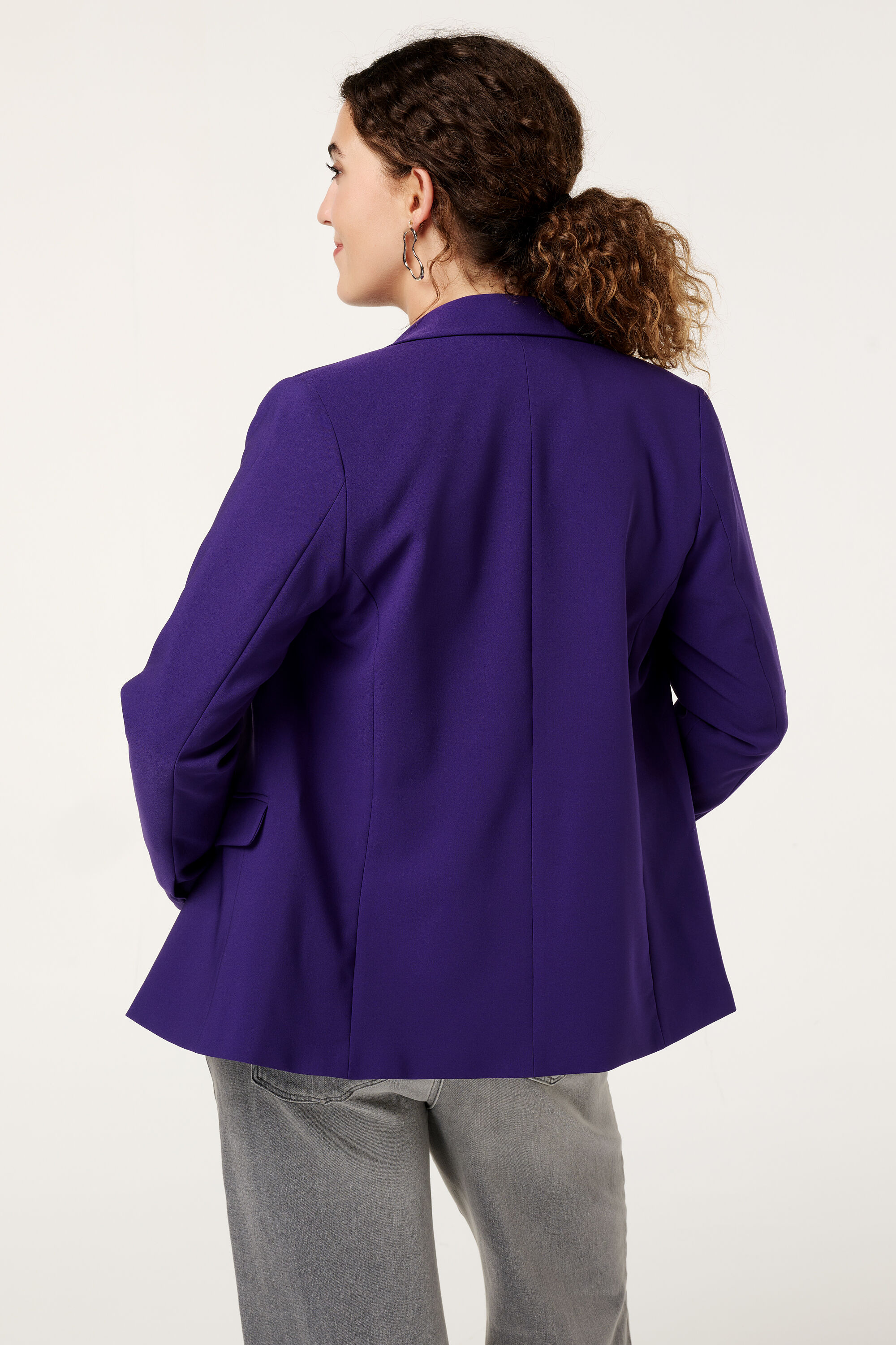 Blazer met knoopsluiting image number 3