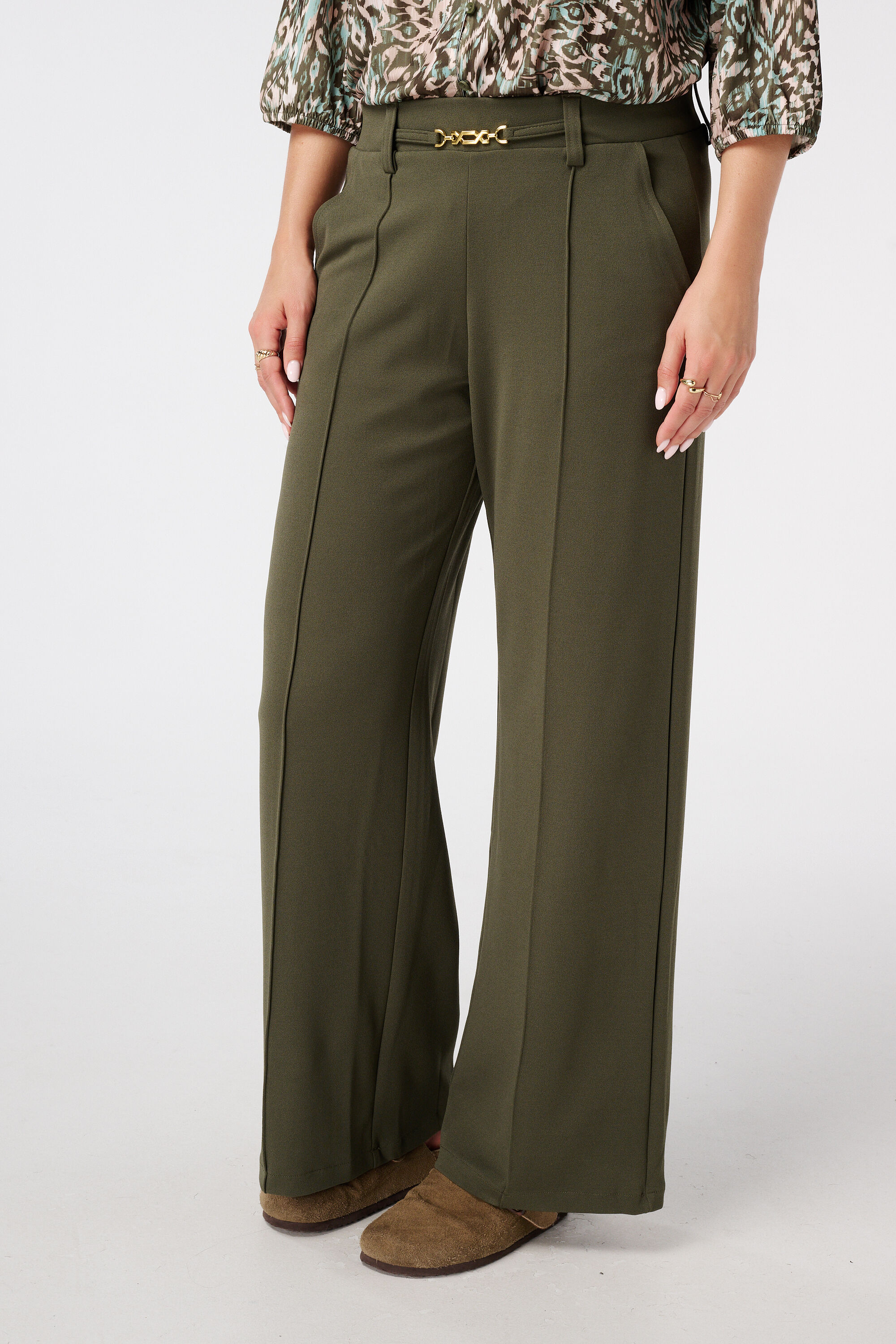 Pantalon met gesp image number 5