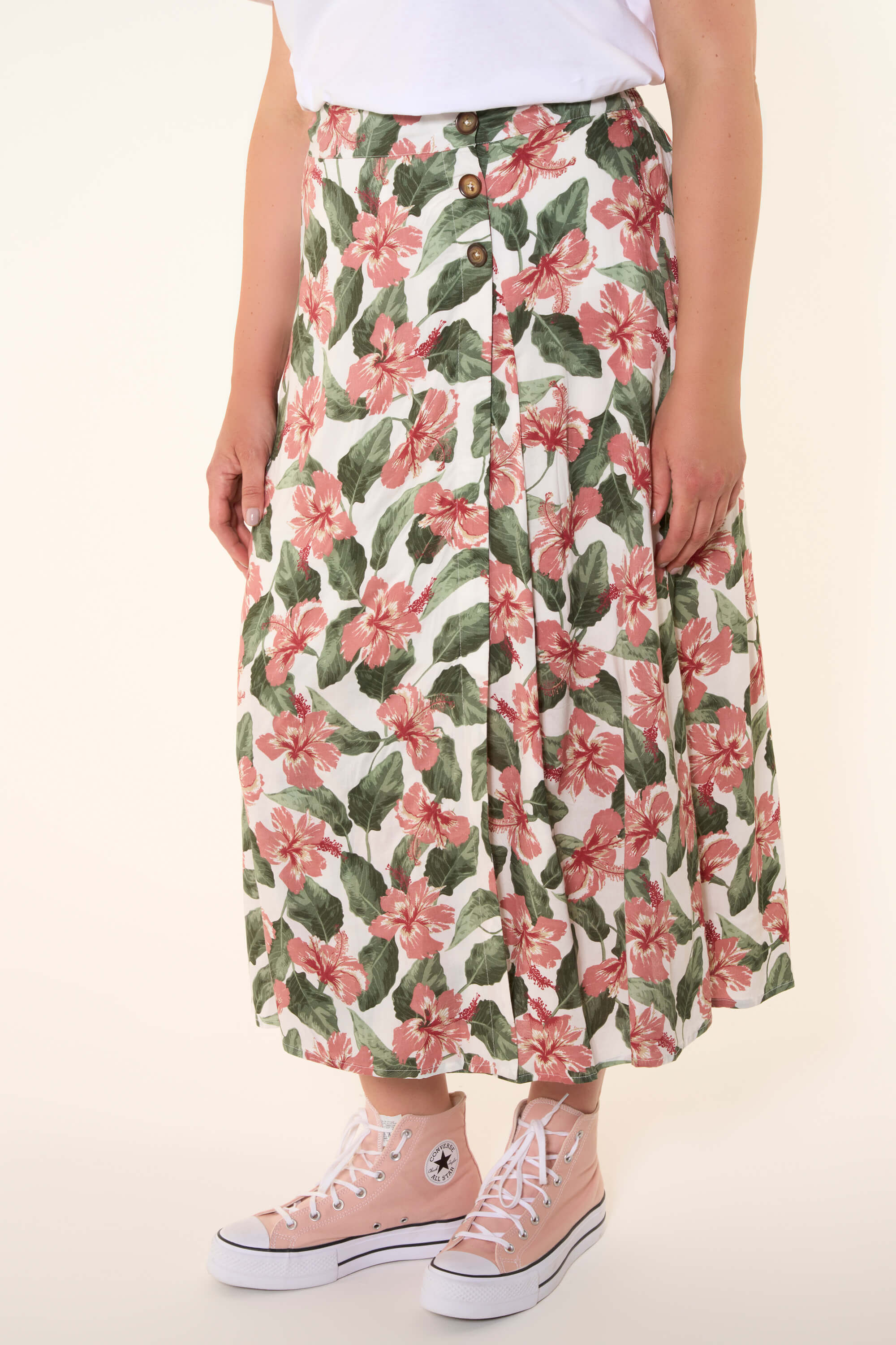 Overslag online midi rok