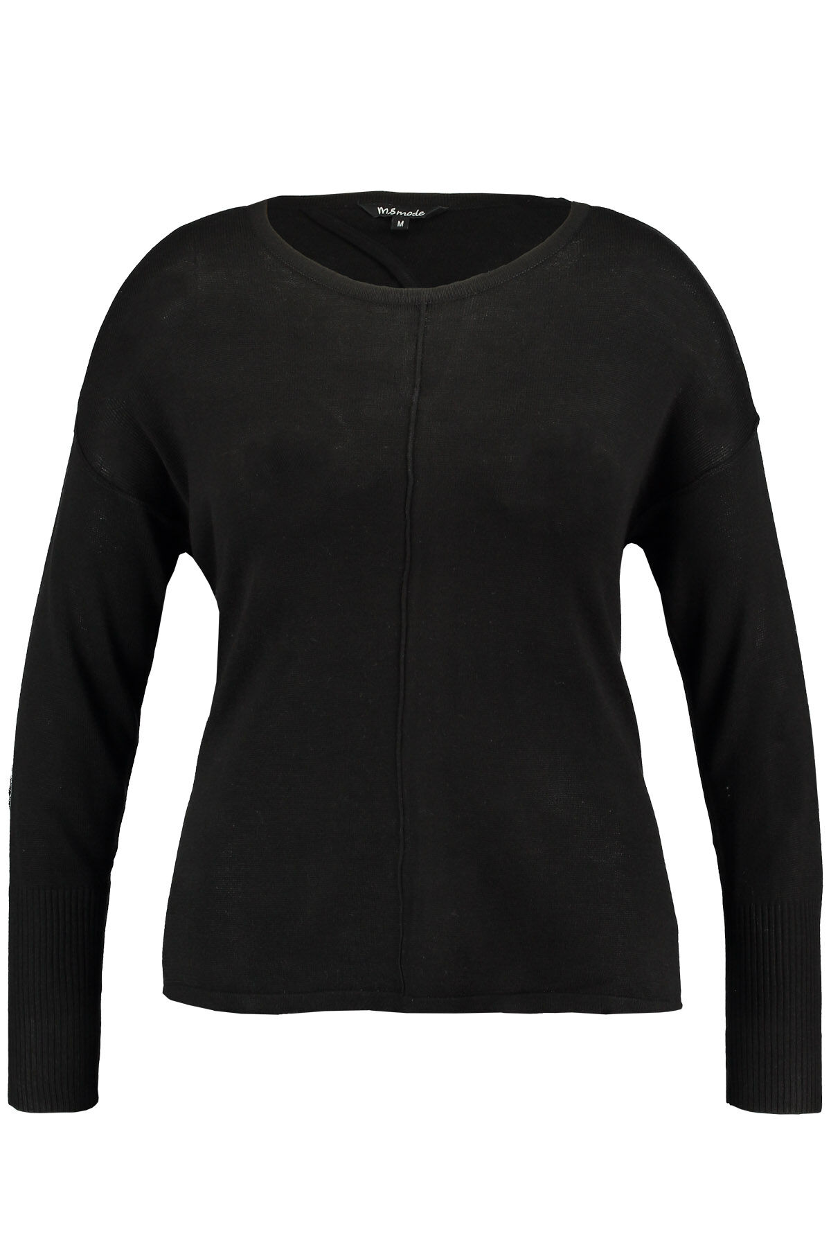 Trui met opengewerkte mouwen image number 1