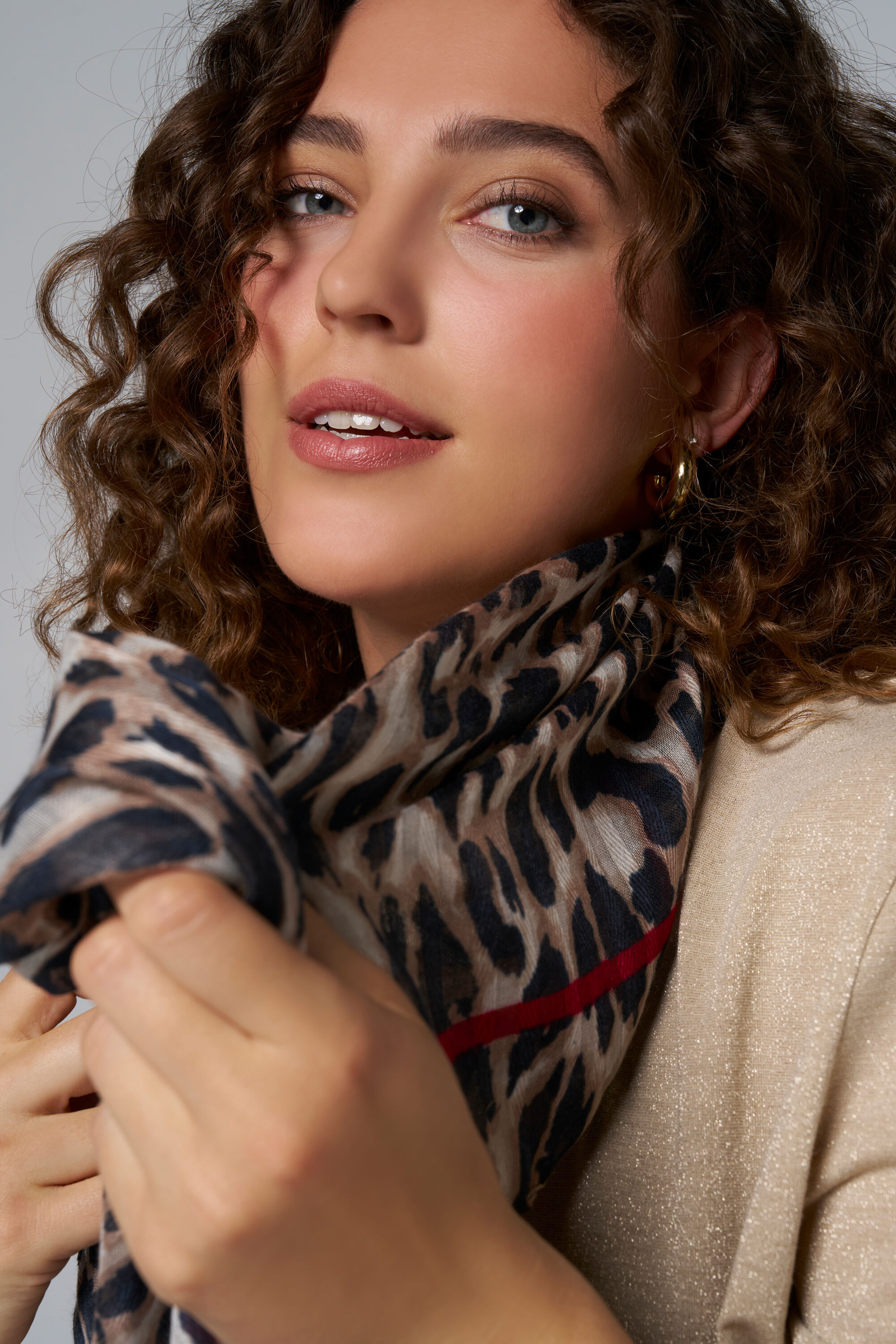 Sjaal met print image number 2